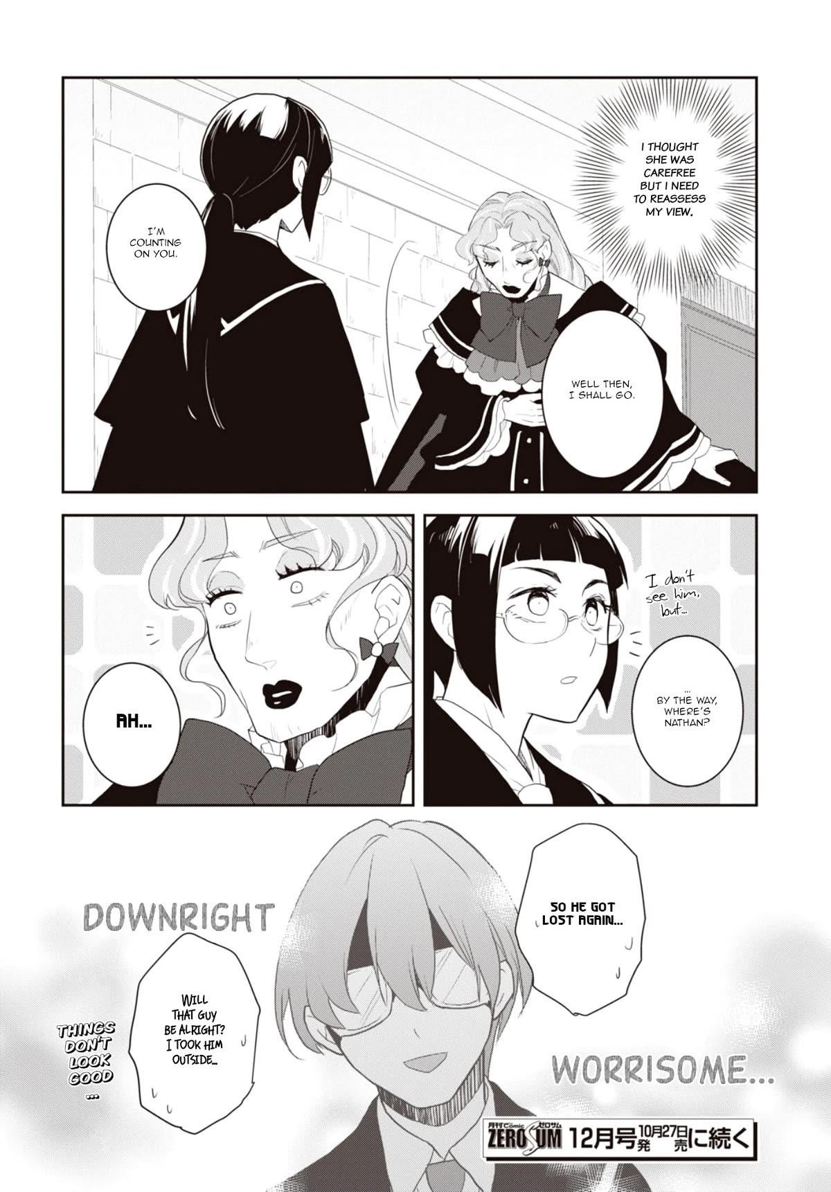 Otome Game No Hametsu Flag Shika Nai Akuyaku Reijou Ni Tensei Shite Shimatta… Chapter 61 - Page 23