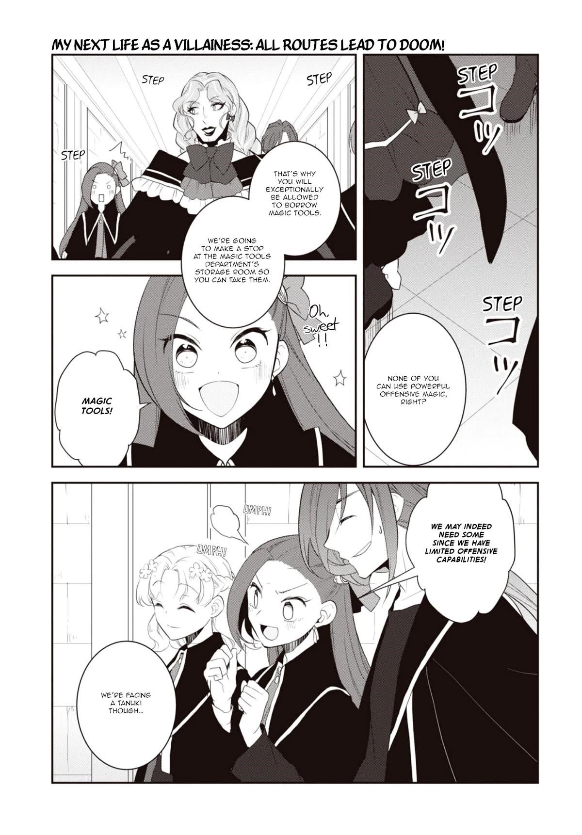 Otome Game No Hametsu Flag Shika Nai Akuyaku Reijou Ni Tensei Shite Shimatta… Chapter 61 - Page 3