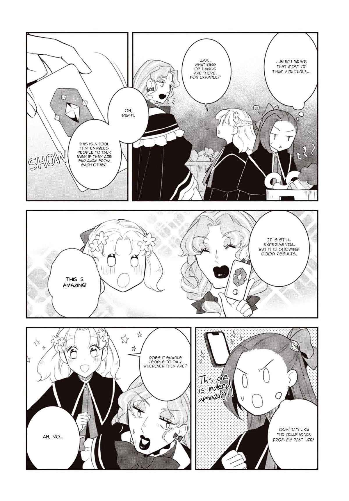 Otome Game No Hametsu Flag Shika Nai Akuyaku Reijou Ni Tensei Shite Shimatta… Chapter 61 - Page 6