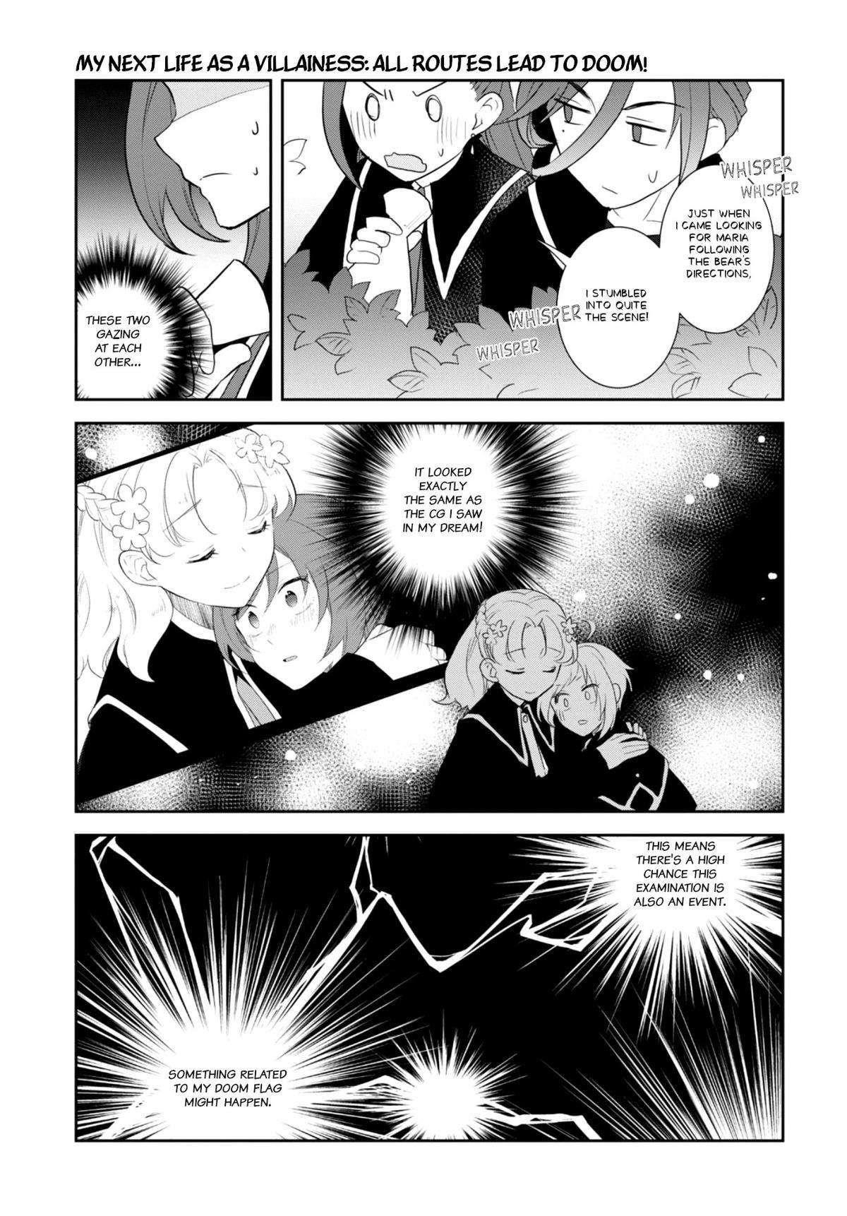 Otome Game No Hametsu Flag Shika Nai Akuyaku Reijou Ni Tensei Shite Shimatta… Chapter 64 - Page 15