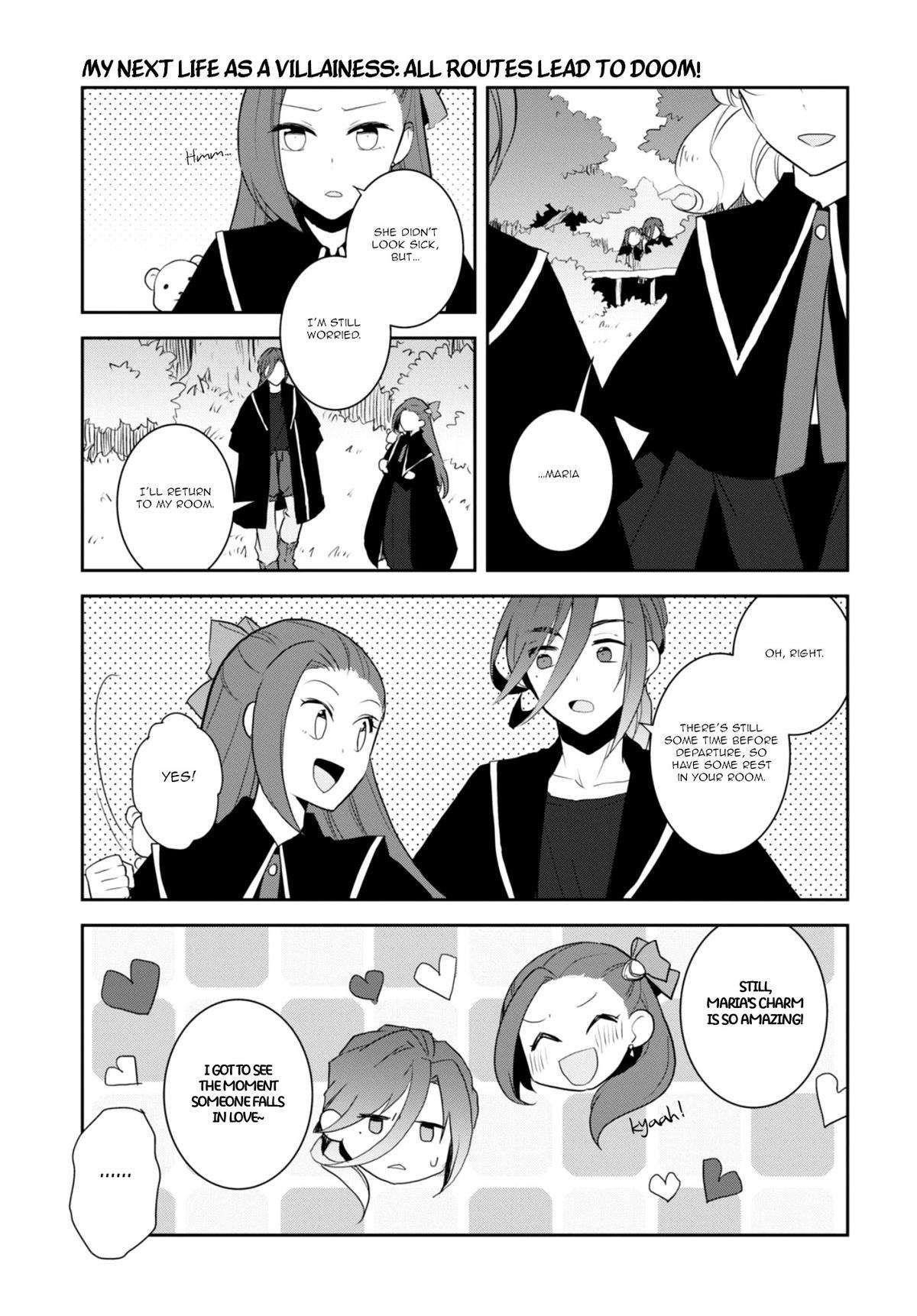 Otome Game No Hametsu Flag Shika Nai Akuyaku Reijou Ni Tensei Shite Shimatta… Chapter 64 - Page 17