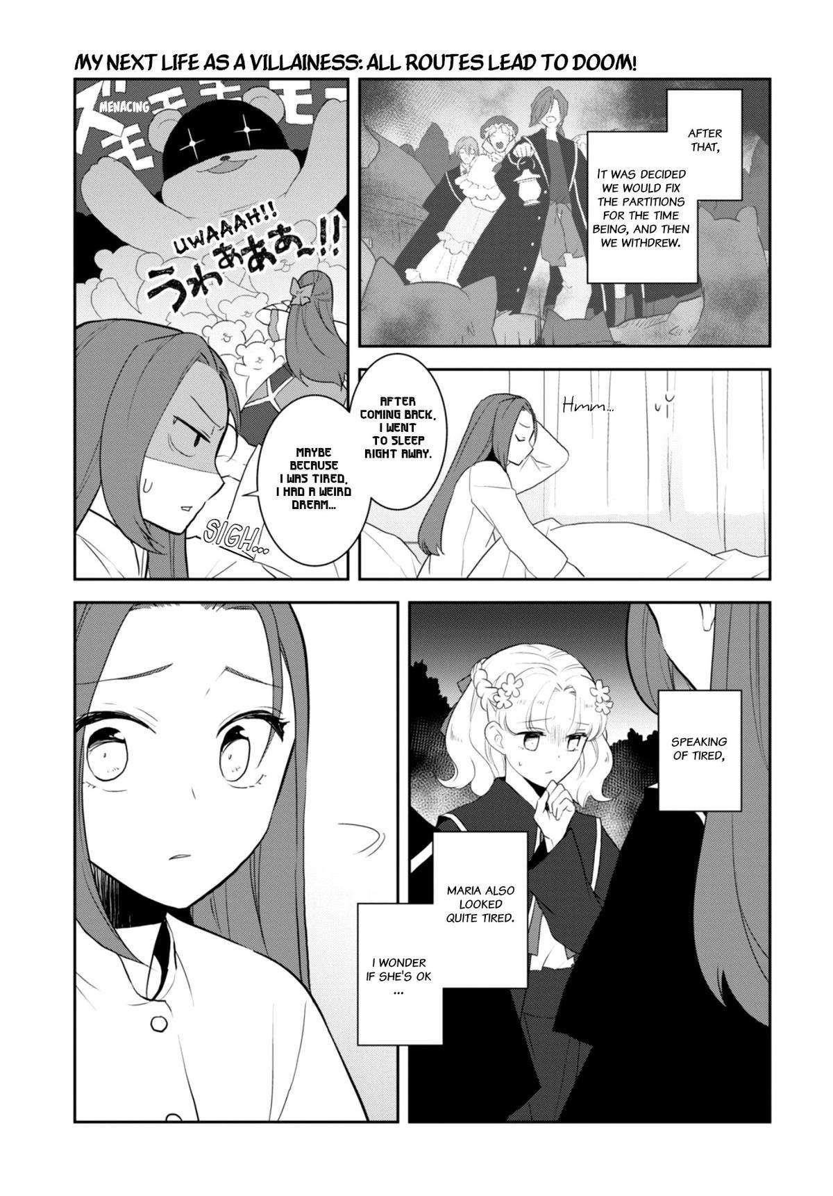 Otome Game No Hametsu Flag Shika Nai Akuyaku Reijou Ni Tensei Shite Shimatta… Chapter 64 - Page 3