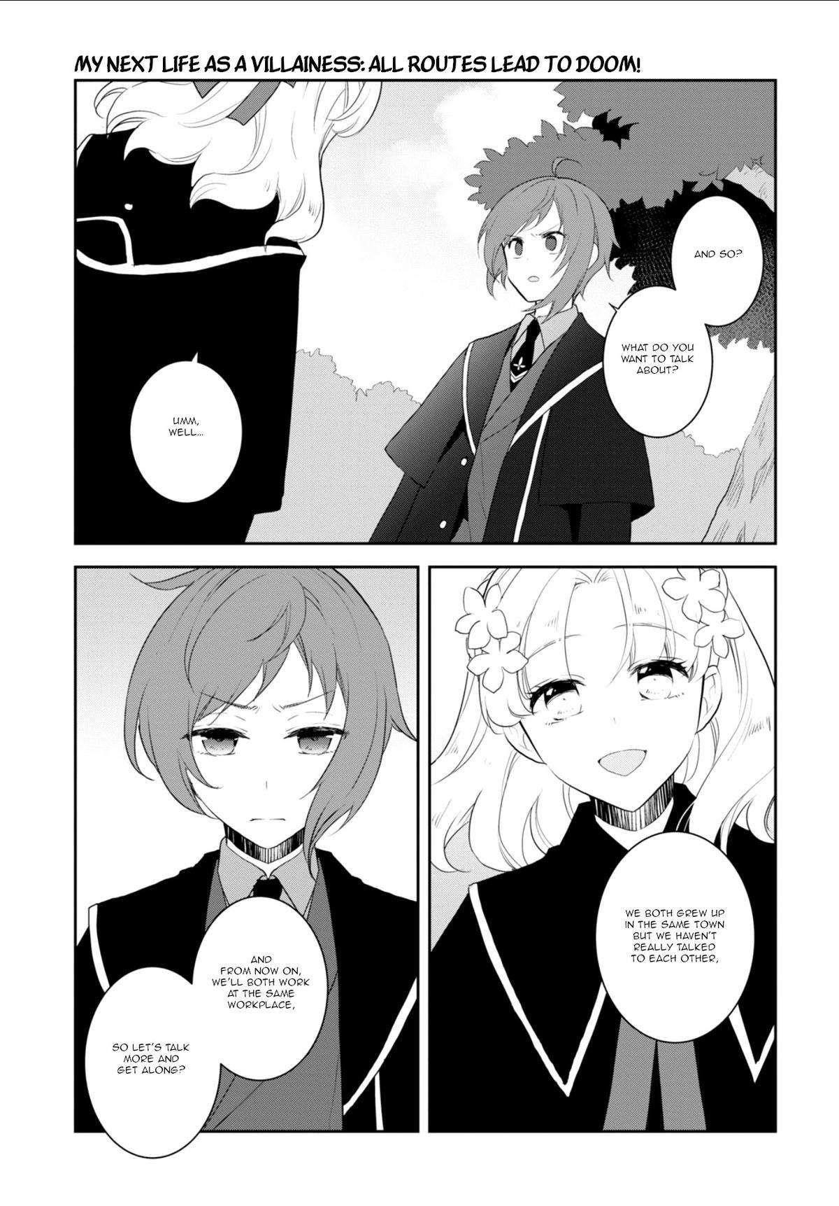Otome Game No Hametsu Flag Shika Nai Akuyaku Reijou Ni Tensei Shite Shimatta… Chapter 64 - Page 7