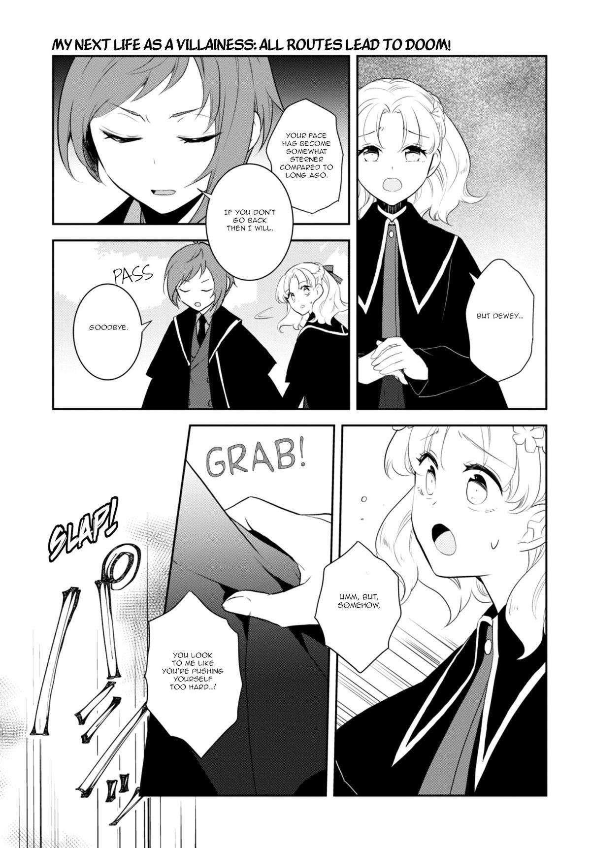 Otome Game No Hametsu Flag Shika Nai Akuyaku Reijou Ni Tensei Shite Shimatta… Chapter 64 - Page 9