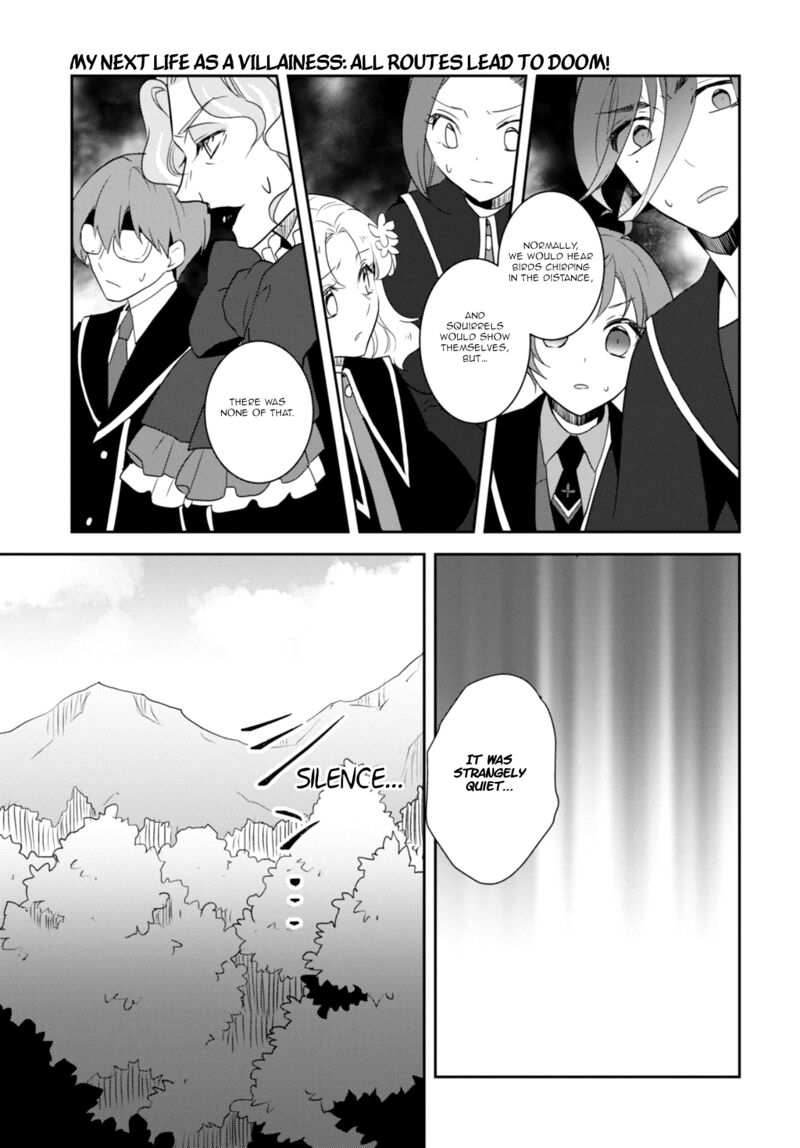 Otome Game No Hametsu Flag Shika Nai Akuyaku Reijou Ni Tensei Shite Shimatta… Chapter 65 - Page 11