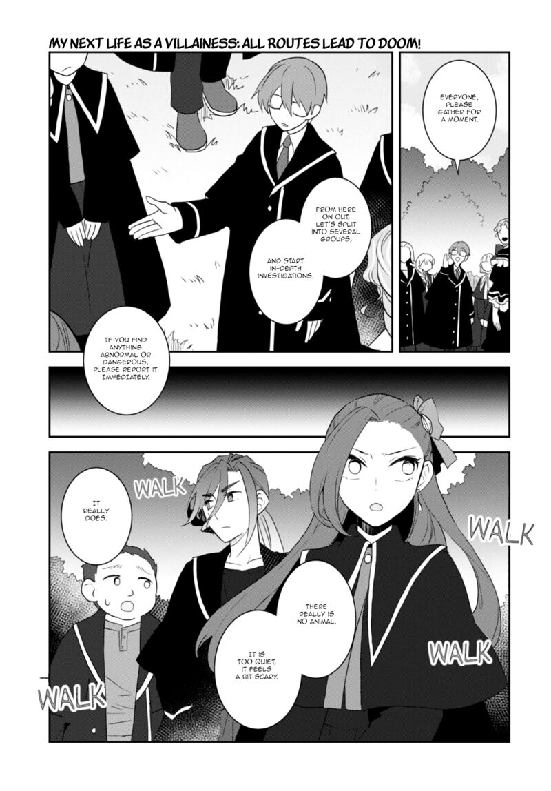 Otome Game No Hametsu Flag Shika Nai Akuyaku Reijou Ni Tensei Shite Shimatta… Chapter 65 - Page 13