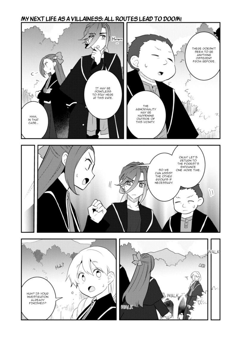 Otome Game No Hametsu Flag Shika Nai Akuyaku Reijou Ni Tensei Shite Shimatta… Chapter 65 - Page 17