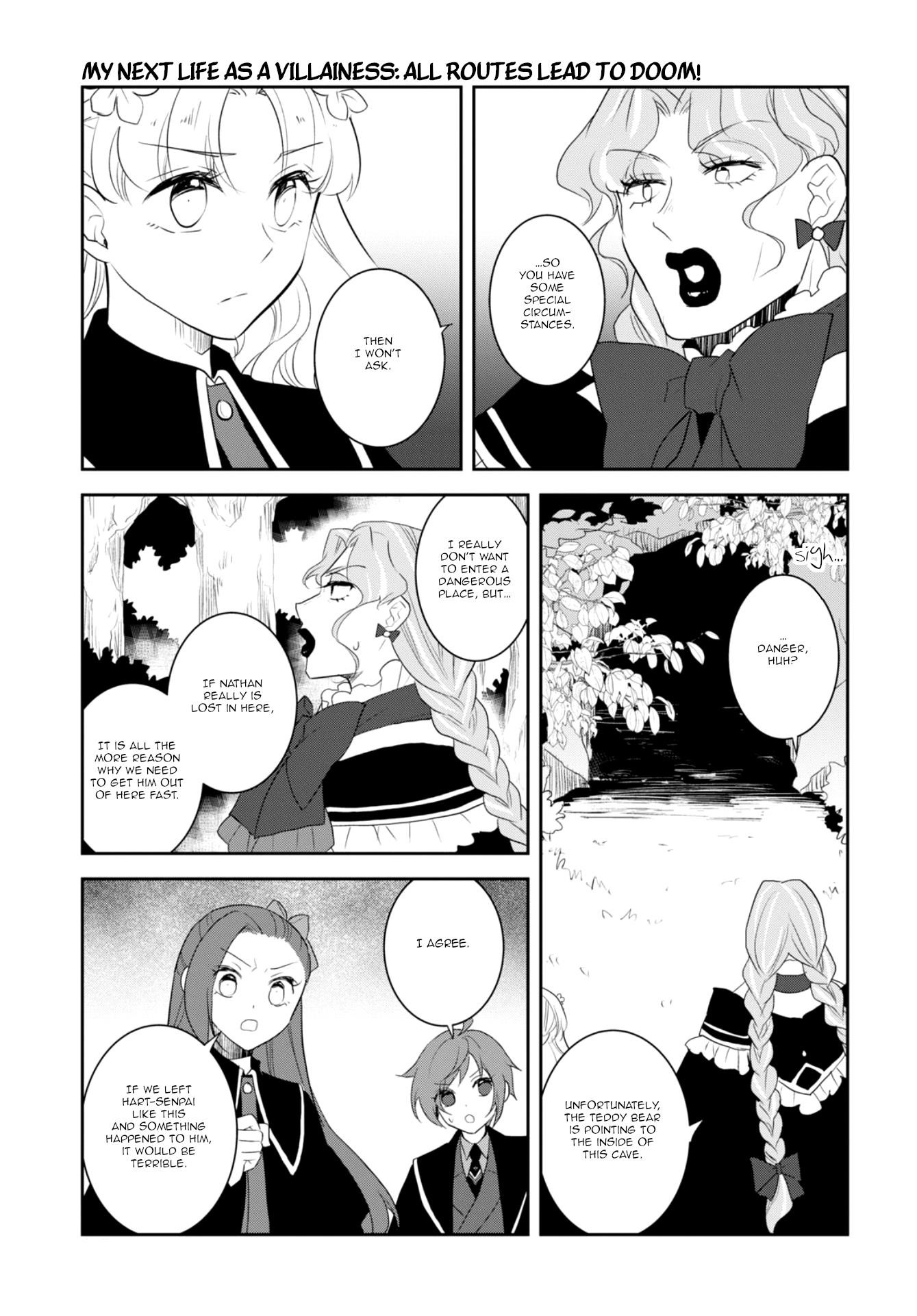 Otome Game No Hametsu Flag Shika Nai Akuyaku Reijou Ni Tensei Shite Shimatta… Chapter 66 - Page 11