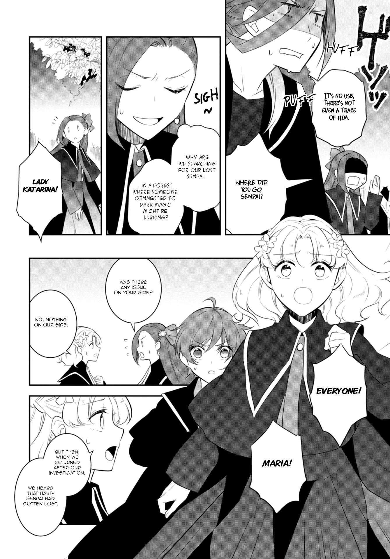 Otome Game No Hametsu Flag Shika Nai Akuyaku Reijou Ni Tensei Shite Shimatta… Chapter 66 - Page 4