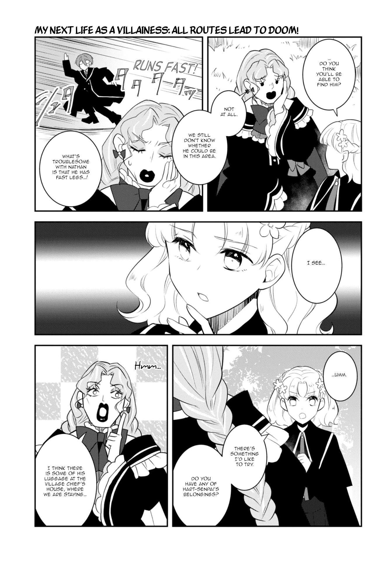 Otome Game No Hametsu Flag Shika Nai Akuyaku Reijou Ni Tensei Shite Shimatta… Chapter 66 - Page 5