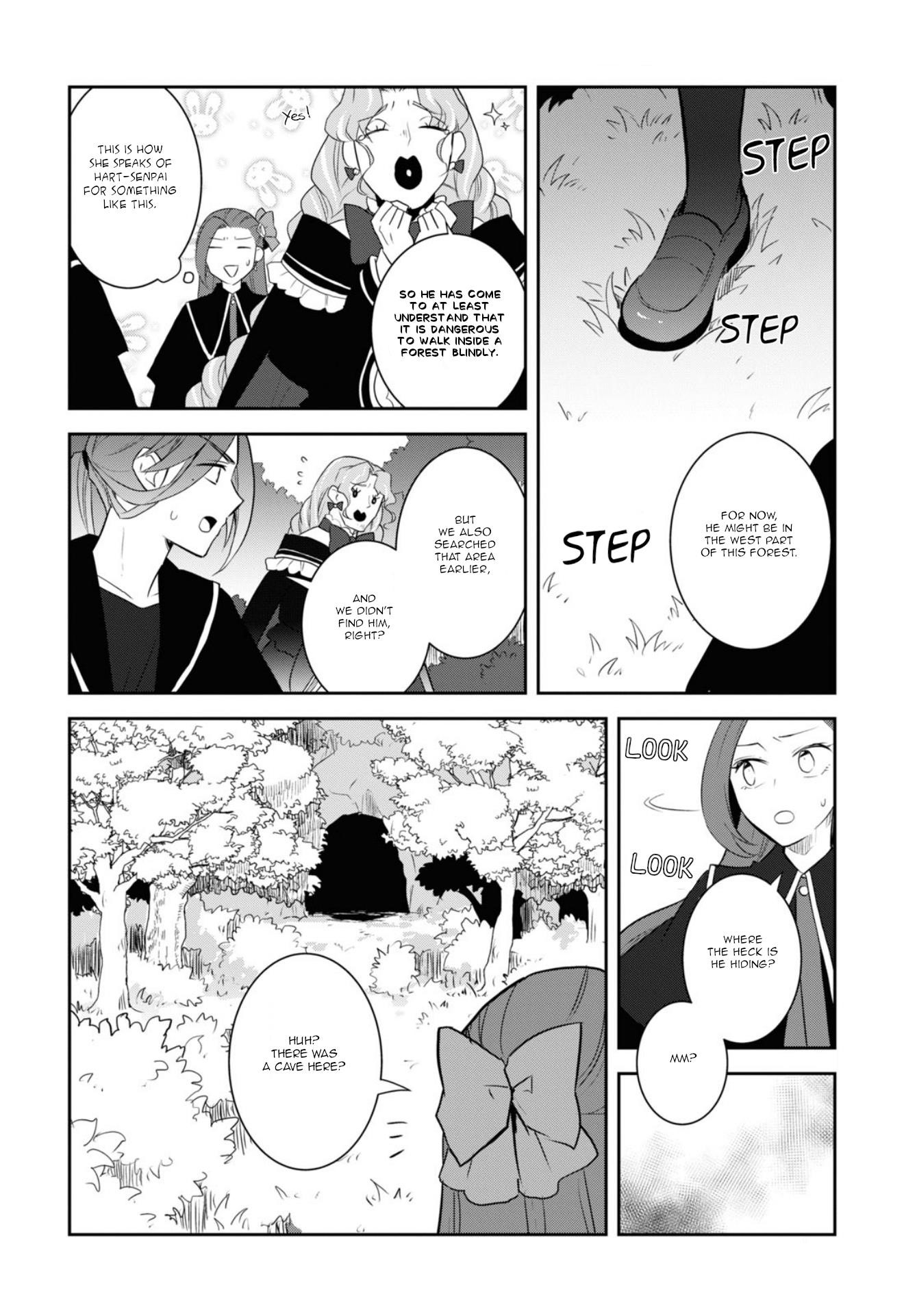 Otome Game No Hametsu Flag Shika Nai Akuyaku Reijou Ni Tensei Shite Shimatta… Chapter 66 - Page 8