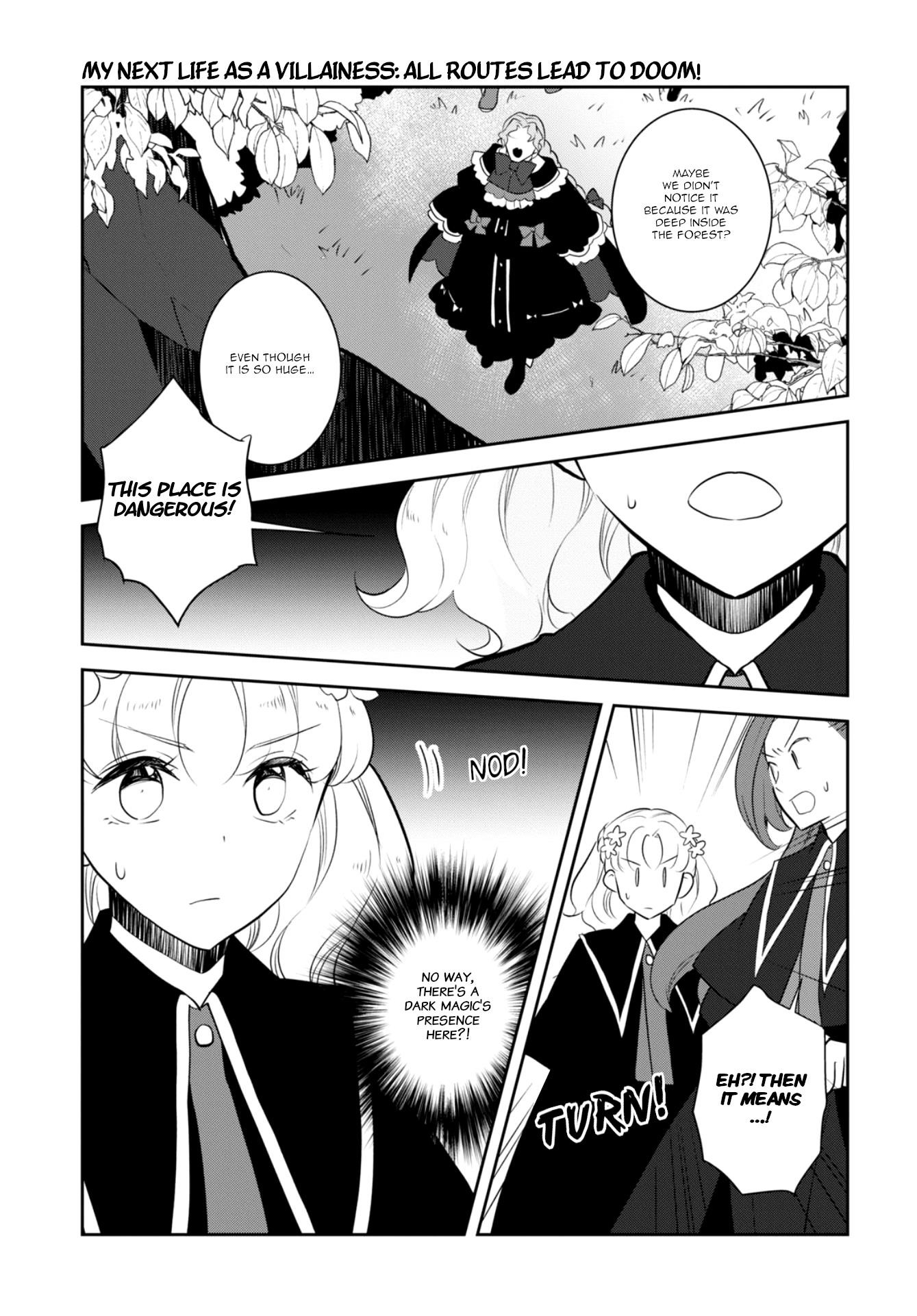 Otome Game No Hametsu Flag Shika Nai Akuyaku Reijou Ni Tensei Shite Shimatta… Chapter 66 - Page 9