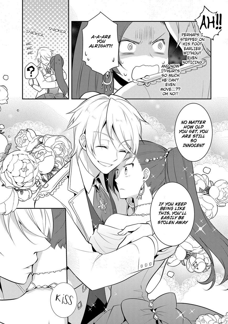 Otome Game No Hametsu Flag Shika Nai Akuyaku Reijou Ni Tensei Shite Shimatta… Chapter 7 - Page 11