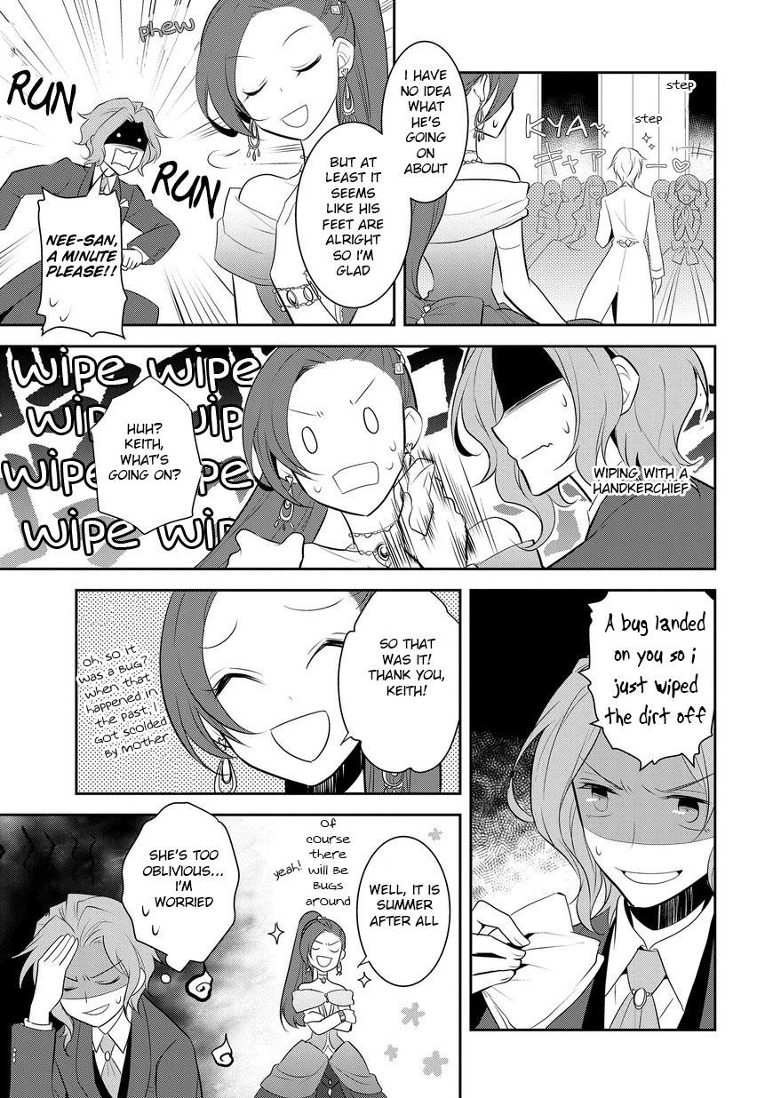 Otome Game No Hametsu Flag Shika Nai Akuyaku Reijou Ni Tensei Shite Shimatta… Chapter 7 - Page 13