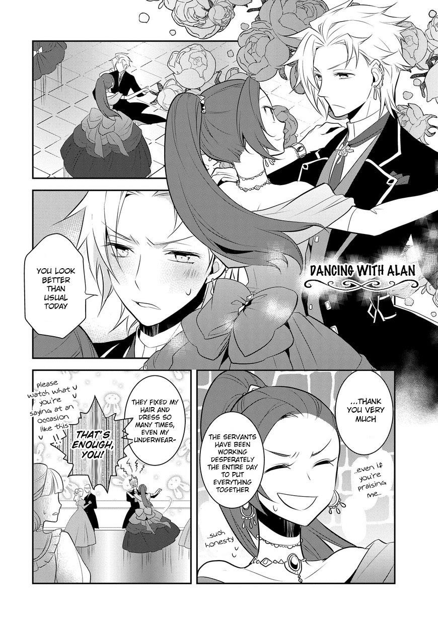 Otome Game No Hametsu Flag Shika Nai Akuyaku Reijou Ni Tensei Shite Shimatta… Chapter 7 - Page 14