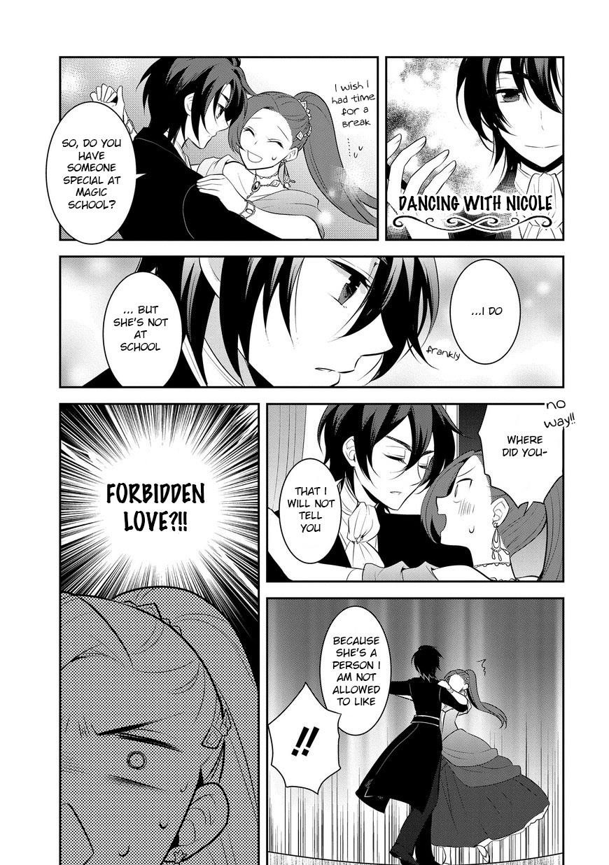 Otome Game No Hametsu Flag Shika Nai Akuyaku Reijou Ni Tensei Shite Shimatta… Chapter 7 - Page 15