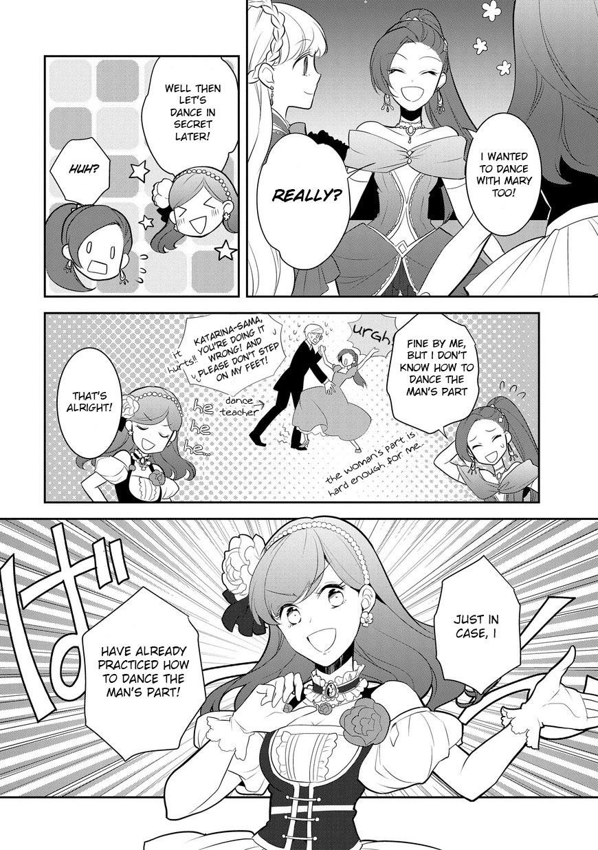 Otome Game No Hametsu Flag Shika Nai Akuyaku Reijou Ni Tensei Shite Shimatta… Chapter 7 - Page 18