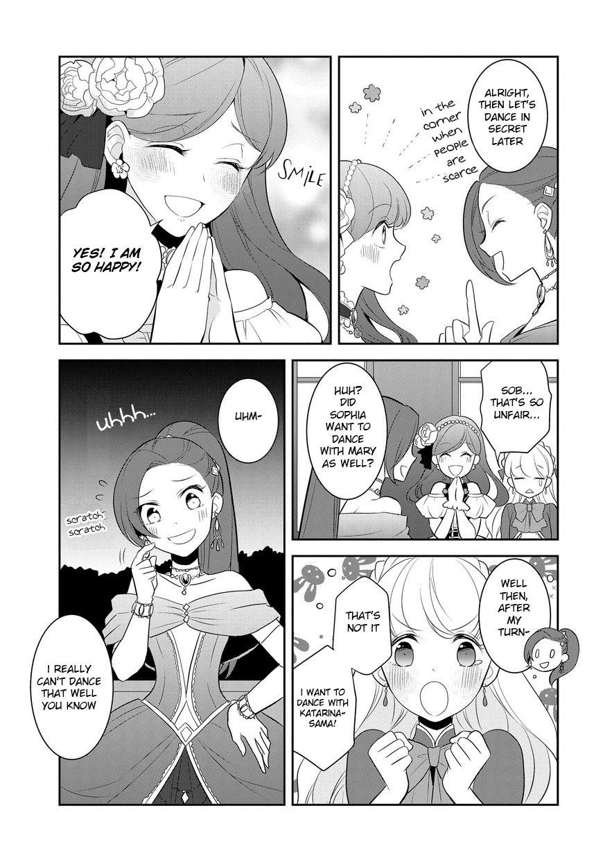 Otome Game No Hametsu Flag Shika Nai Akuyaku Reijou Ni Tensei Shite Shimatta… Chapter 7 - Page 19