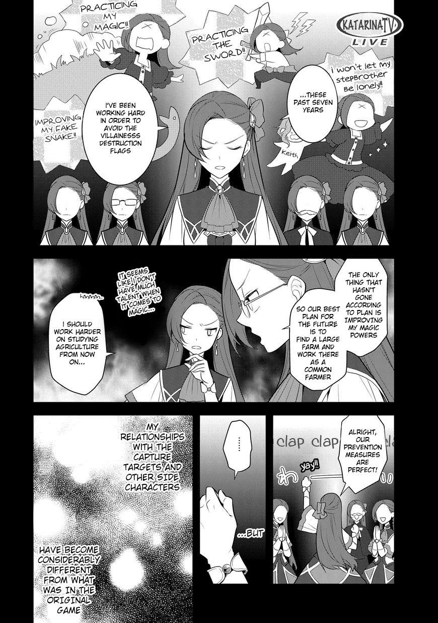 Otome Game No Hametsu Flag Shika Nai Akuyaku Reijou Ni Tensei Shite Shimatta… Chapter 7 - Page 2