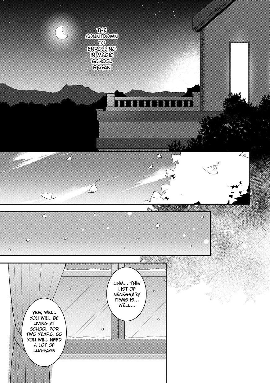 Otome Game No Hametsu Flag Shika Nai Akuyaku Reijou Ni Tensei Shite Shimatta… Chapter 7 - Page 21