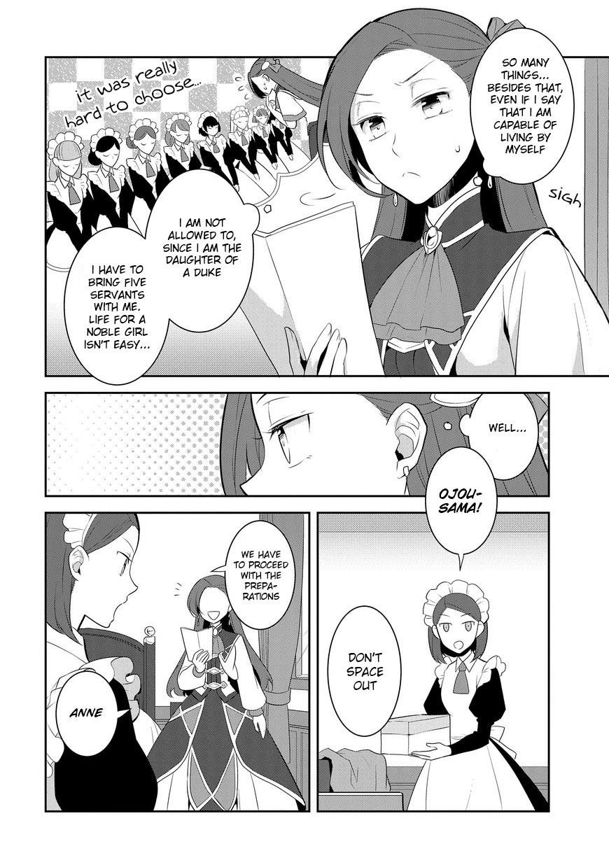 Otome Game No Hametsu Flag Shika Nai Akuyaku Reijou Ni Tensei Shite Shimatta… Chapter 7 - Page 22