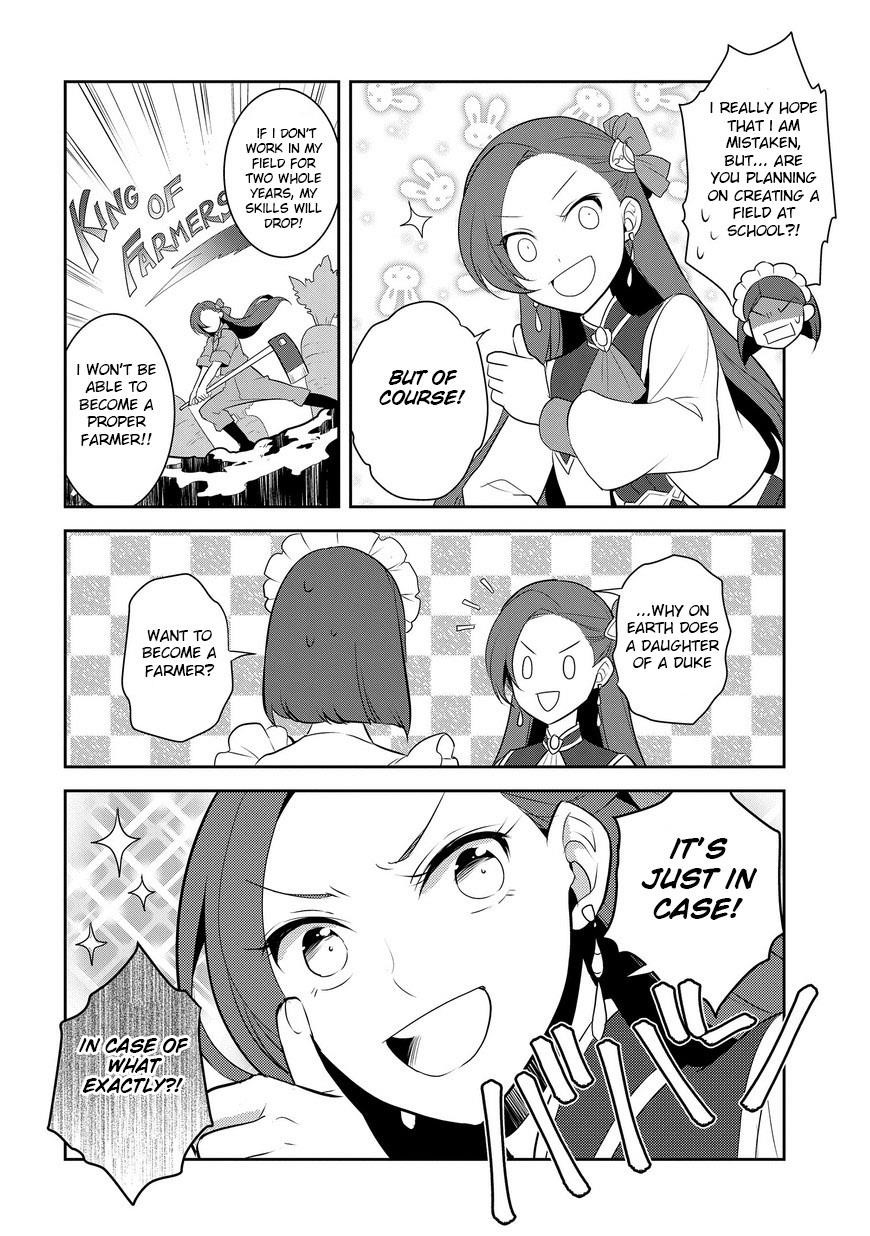 Otome Game No Hametsu Flag Shika Nai Akuyaku Reijou Ni Tensei Shite Shimatta… Chapter 7 - Page 24