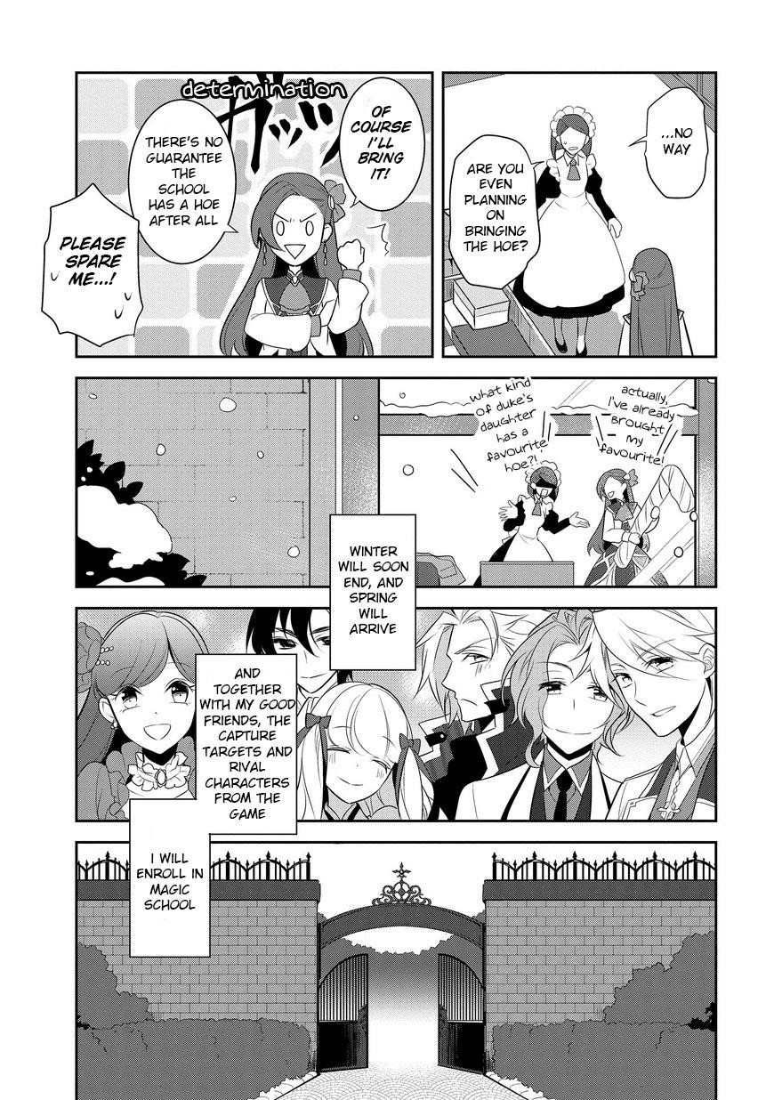 Otome Game No Hametsu Flag Shika Nai Akuyaku Reijou Ni Tensei Shite Shimatta… Chapter 7 - Page 25
