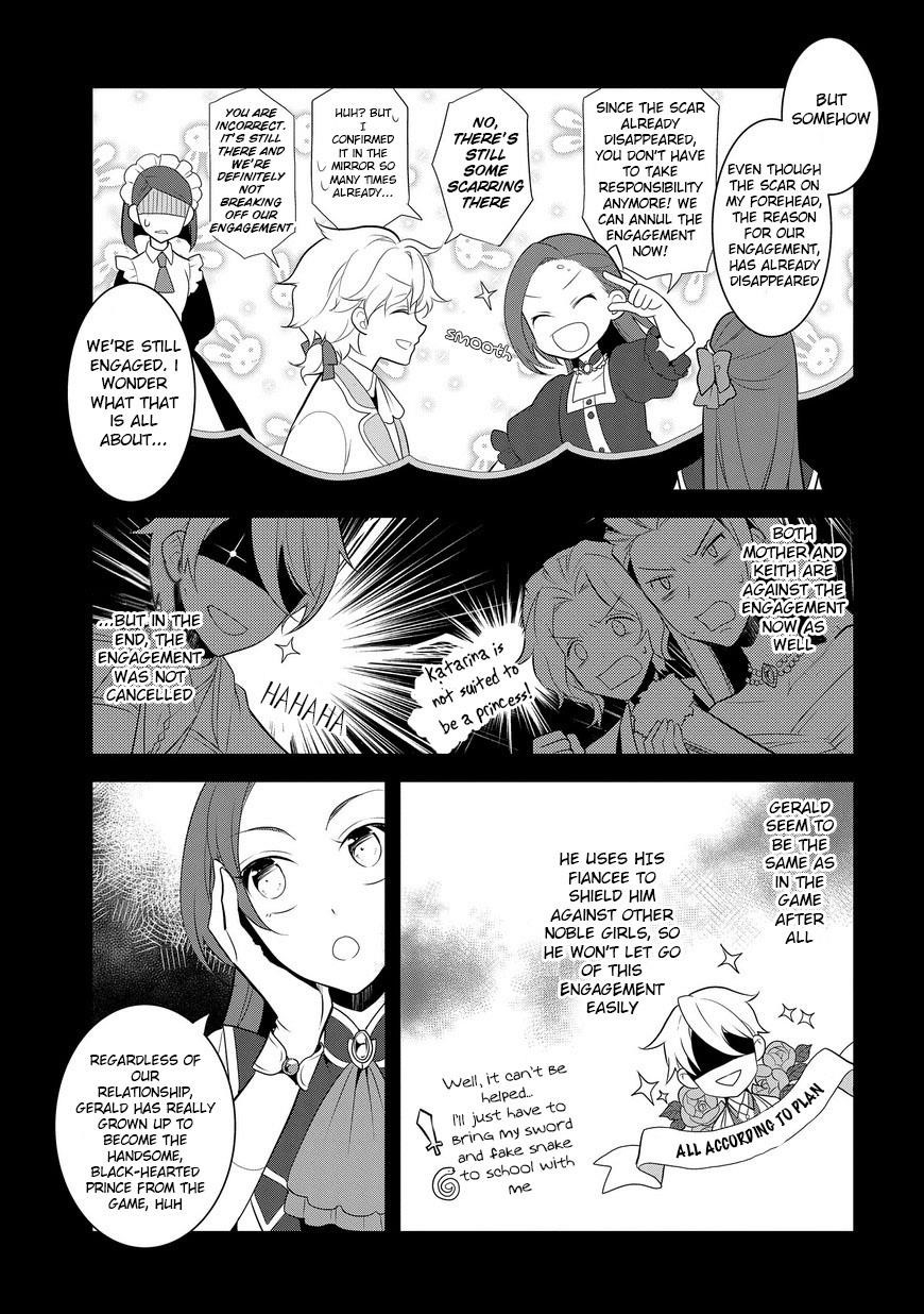 Otome Game No Hametsu Flag Shika Nai Akuyaku Reijou Ni Tensei Shite Shimatta… Chapter 7 - Page 5