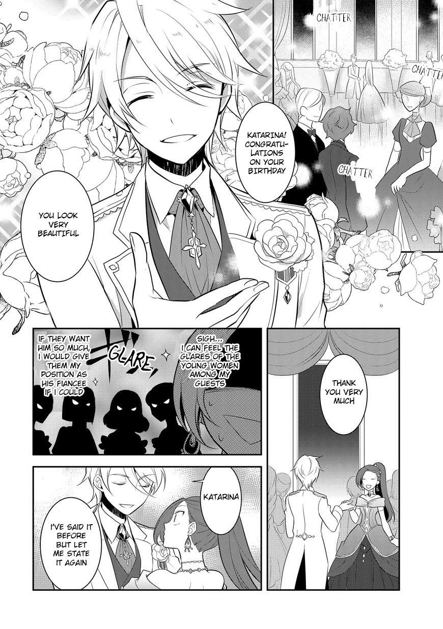 Otome Game No Hametsu Flag Shika Nai Akuyaku Reijou Ni Tensei Shite Shimatta… Chapter 7 - Page 8