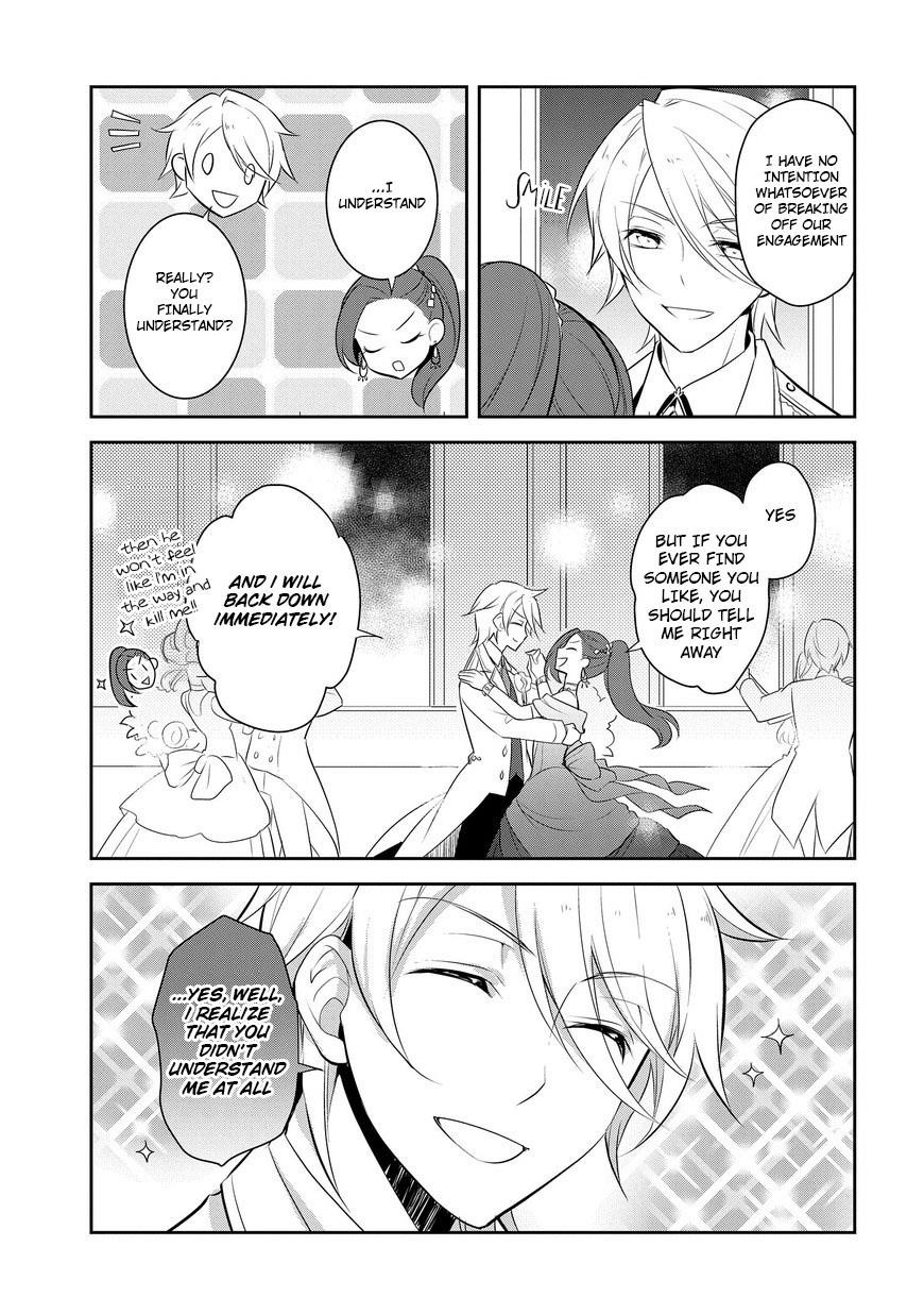 Otome Game No Hametsu Flag Shika Nai Akuyaku Reijou Ni Tensei Shite Shimatta… Chapter 7 - Page 9