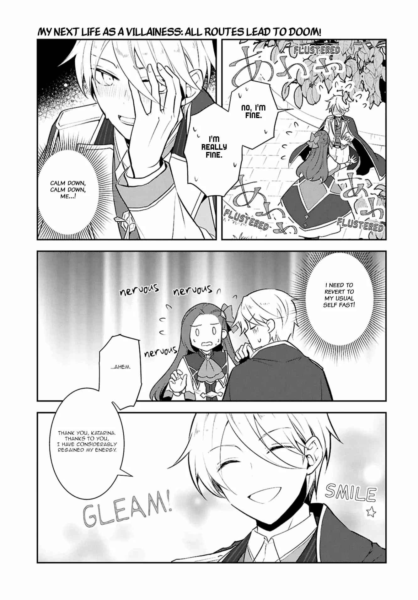 Otome Game No Hametsu Flag Shika Nai Akuyaku Reijou Ni Tensei Shite Shimatta… Chapter 72 - Page 17