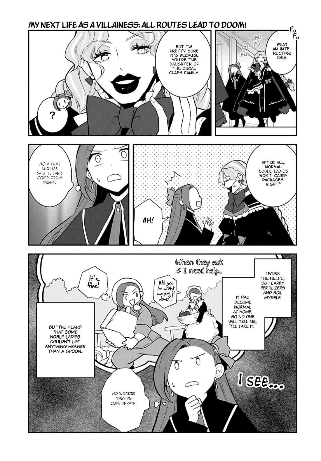 Otome Game No Hametsu Flag Shika Nai Akuyaku Reijou Ni Tensei Shite Shimatta… Chapter 73 - Page 11