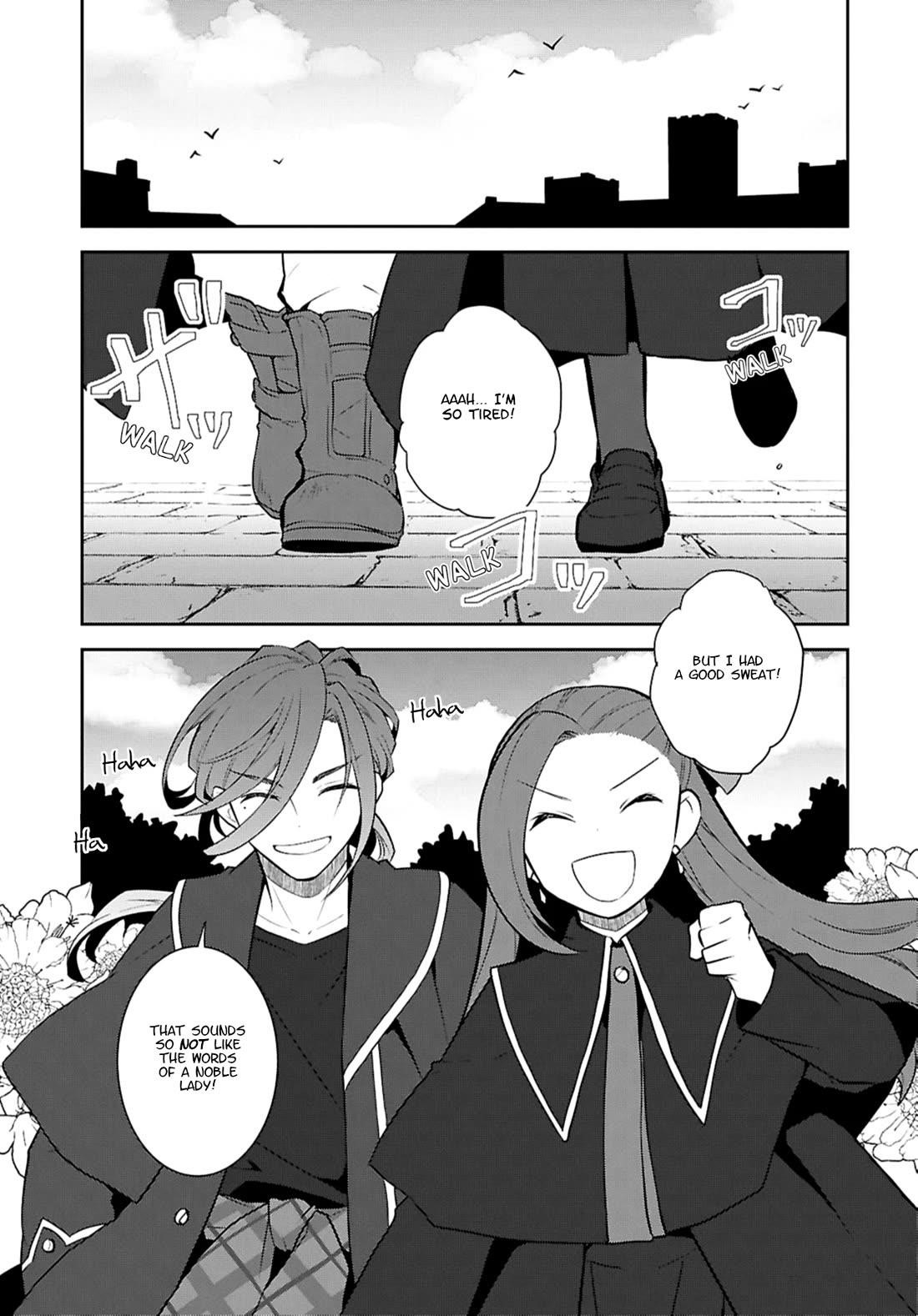 Otome Game No Hametsu Flag Shika Nai Akuyaku Reijou Ni Tensei Shite Shimatta… Chapter 73 - Page 13