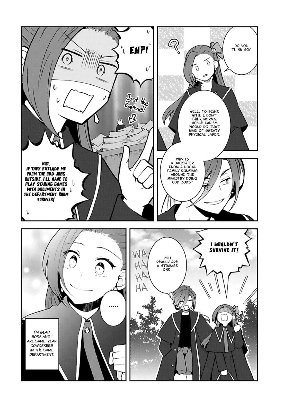 Otome Game No Hametsu Flag Shika Nai Akuyaku Reijou Ni Tensei Shite Shimatta… Chapter 73 - Page 14