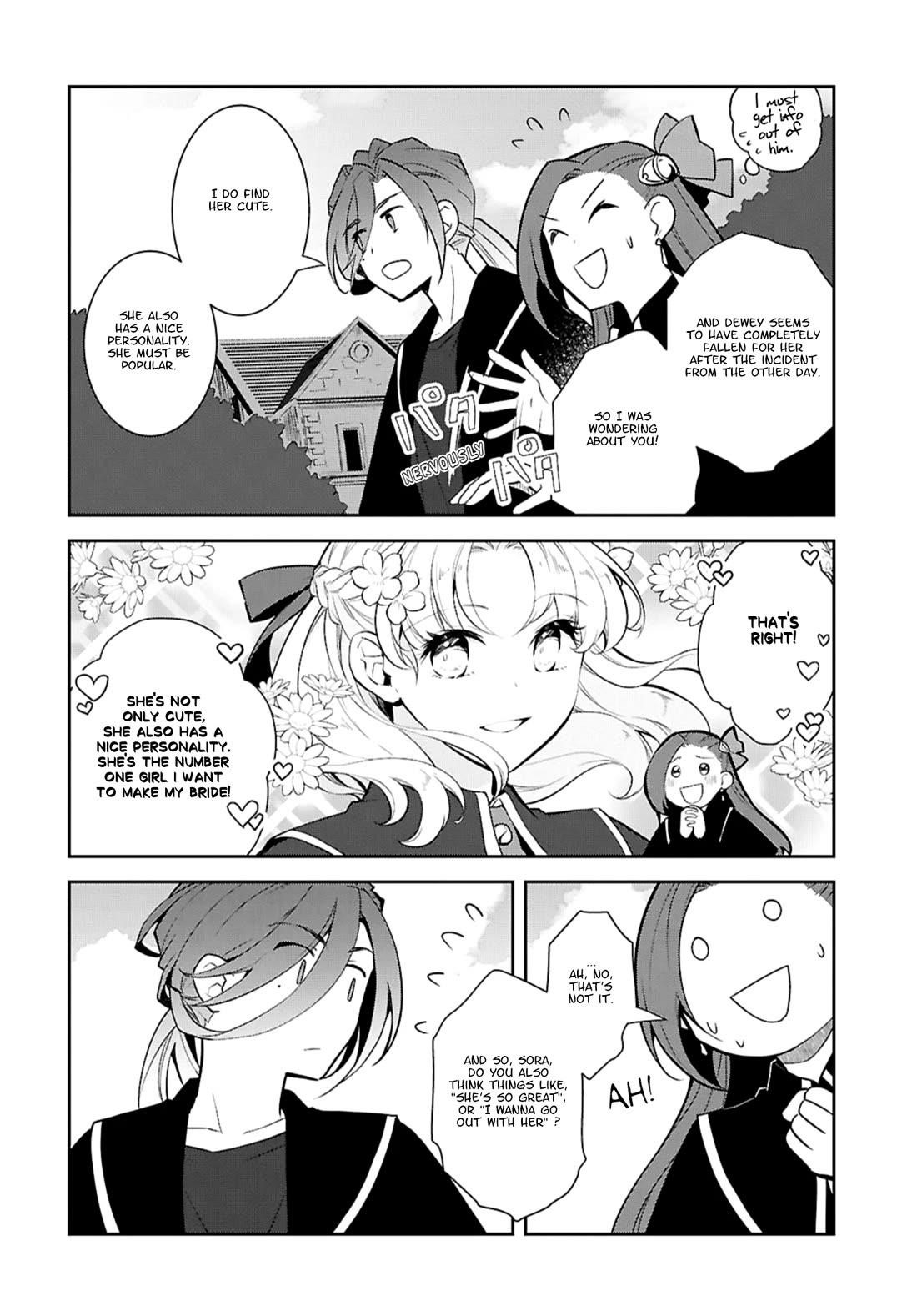 Otome Game No Hametsu Flag Shika Nai Akuyaku Reijou Ni Tensei Shite Shimatta… Chapter 73 - Page 16