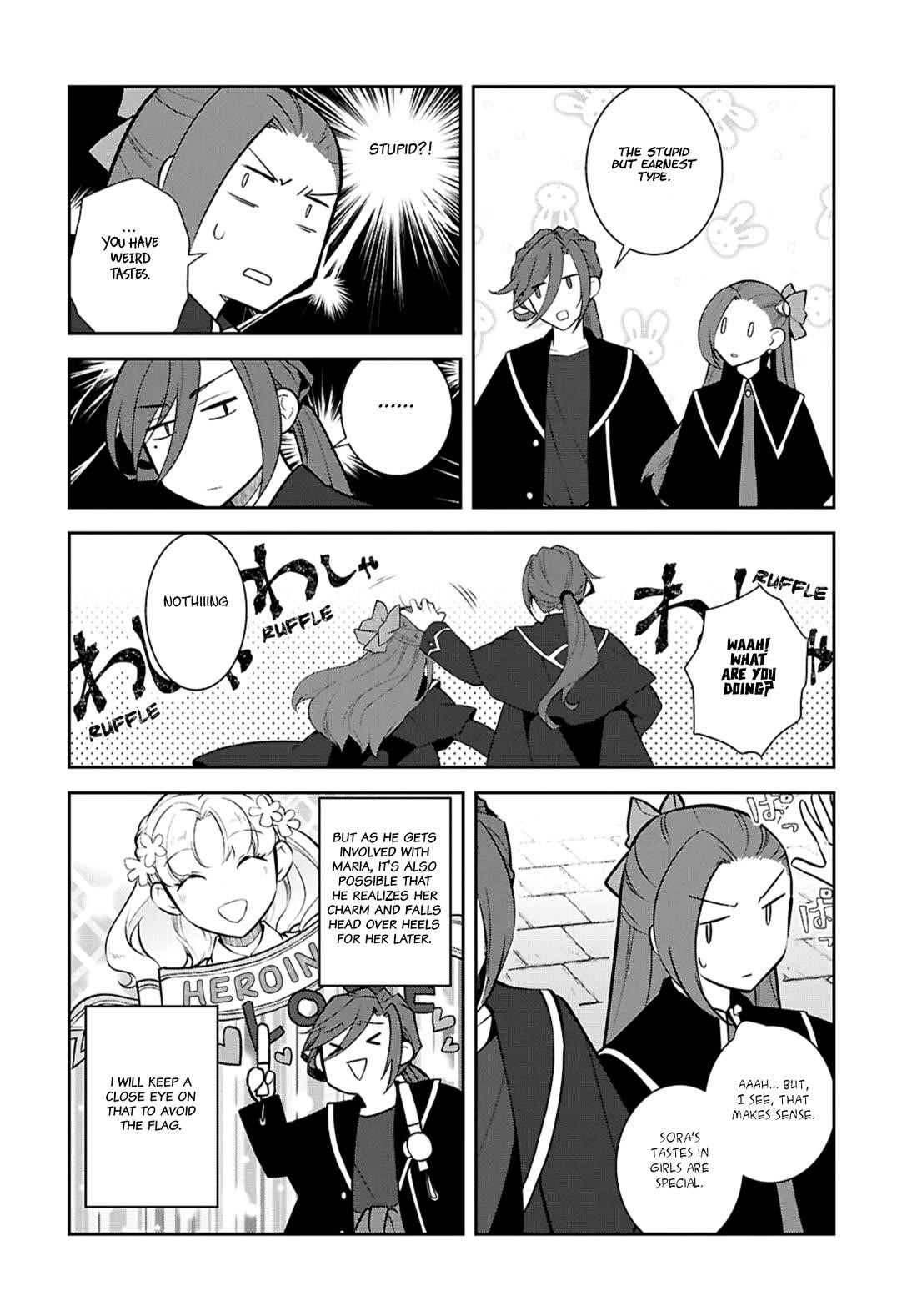 Otome Game No Hametsu Flag Shika Nai Akuyaku Reijou Ni Tensei Shite Shimatta… Chapter 73 - Page 18