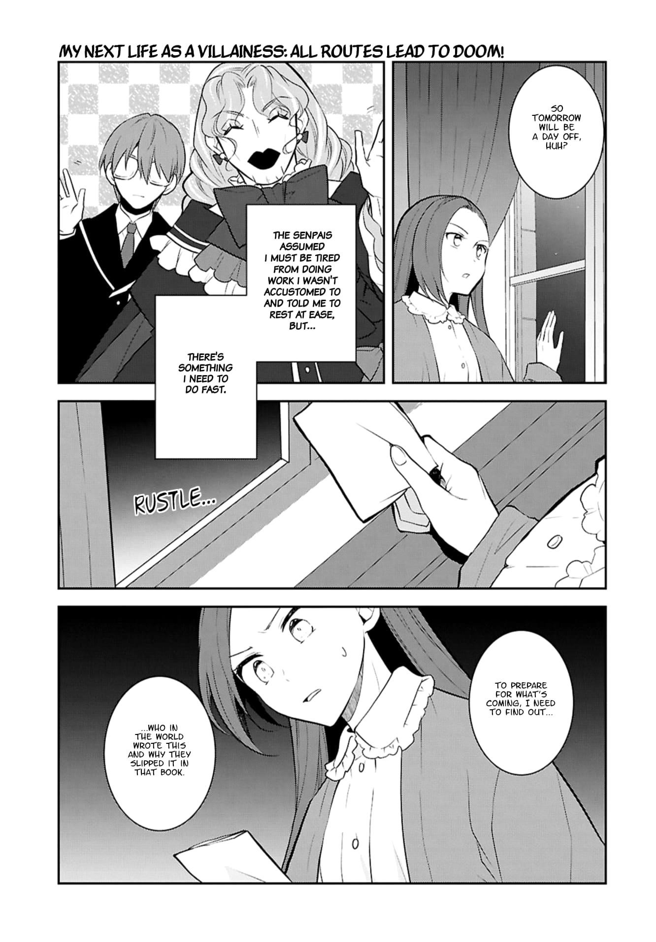 Otome Game No Hametsu Flag Shika Nai Akuyaku Reijou Ni Tensei Shite Shimatta… Chapter 74 - Page 11