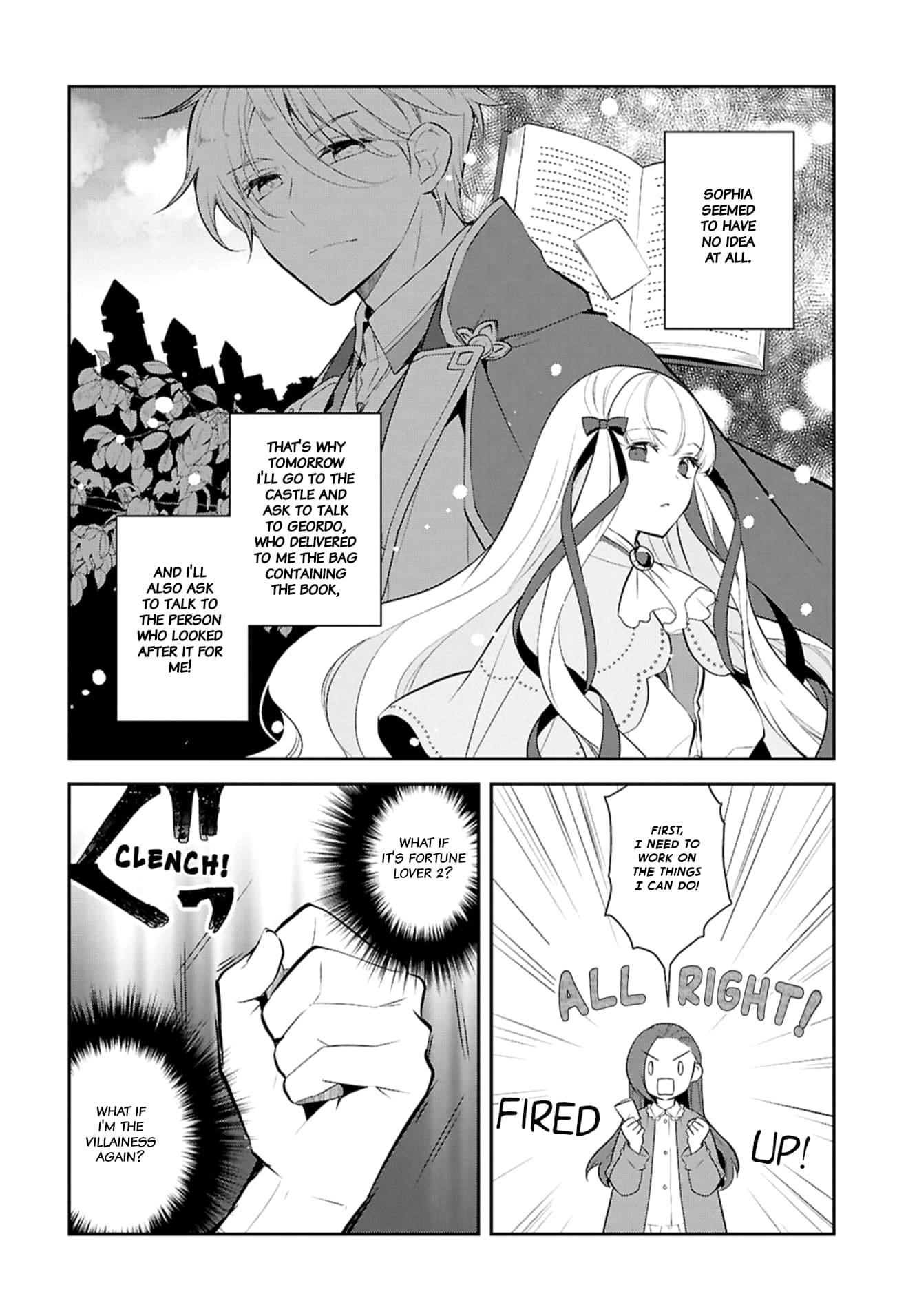 Otome Game No Hametsu Flag Shika Nai Akuyaku Reijou Ni Tensei Shite Shimatta… Chapter 74 - Page 12