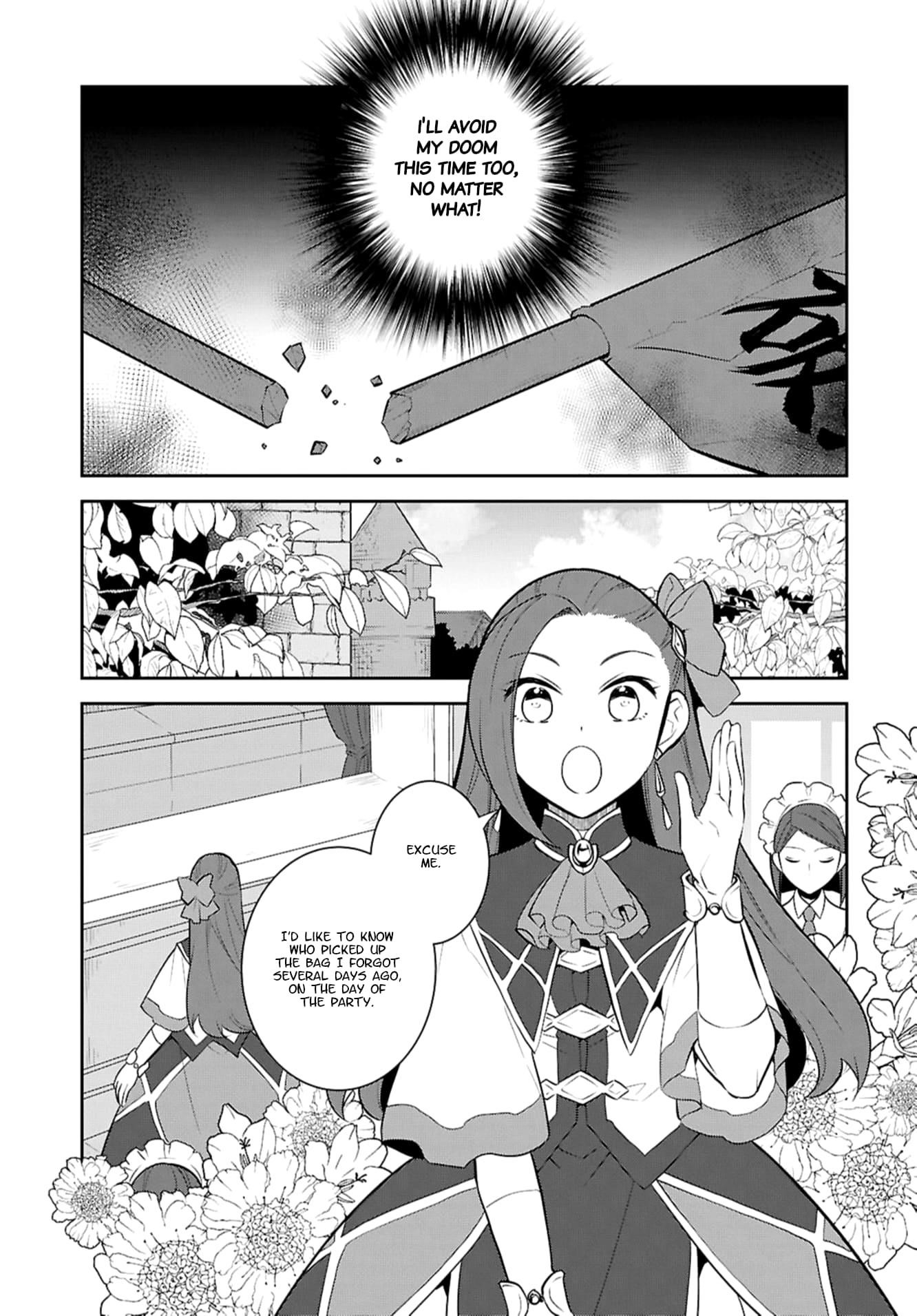 Otome Game No Hametsu Flag Shika Nai Akuyaku Reijou Ni Tensei Shite Shimatta… Chapter 74 - Page 13