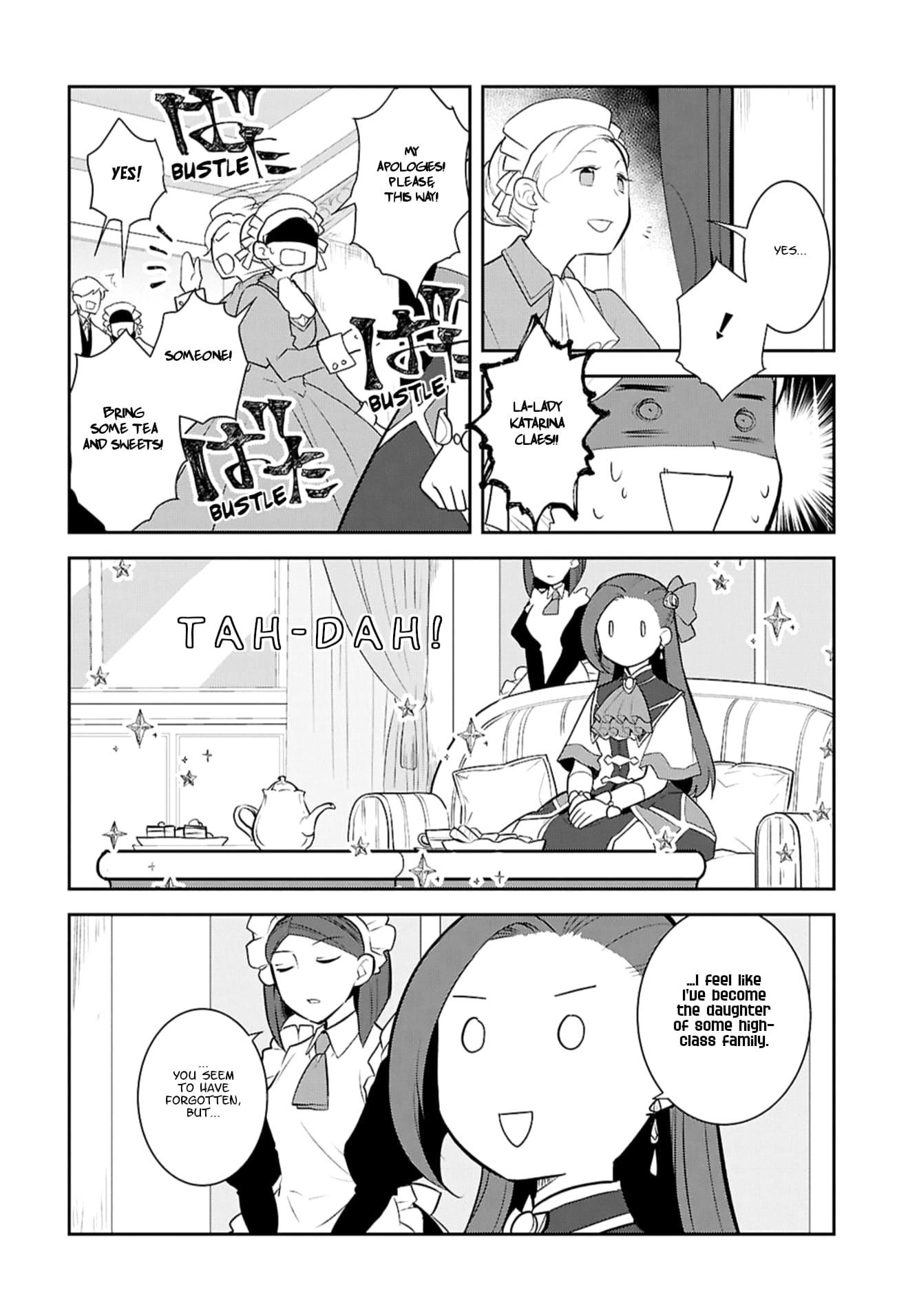 Otome Game No Hametsu Flag Shika Nai Akuyaku Reijou Ni Tensei Shite Shimatta… Chapter 74 - Page 14