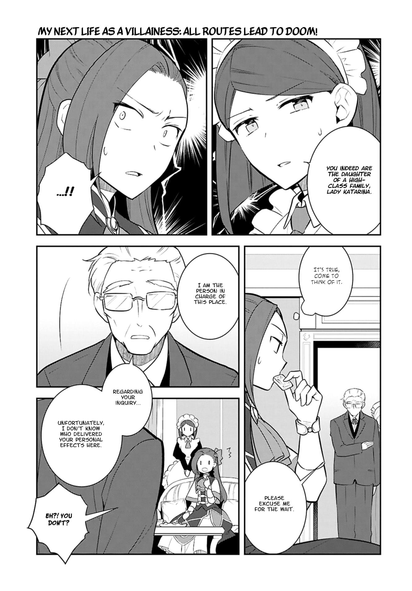 Otome Game No Hametsu Flag Shika Nai Akuyaku Reijou Ni Tensei Shite Shimatta… Chapter 74 - Page 15