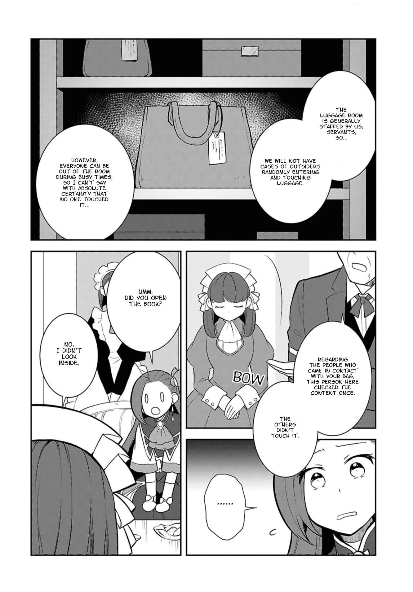 Otome Game No Hametsu Flag Shika Nai Akuyaku Reijou Ni Tensei Shite Shimatta… Chapter 74 - Page 18