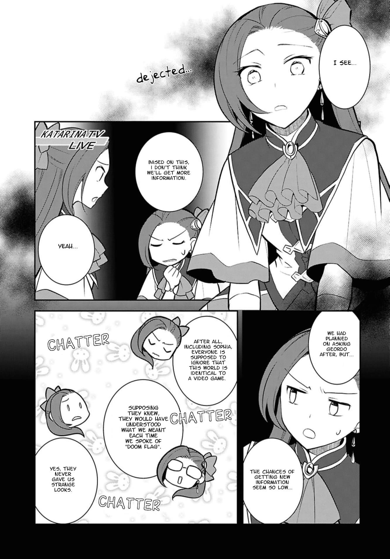 Otome Game No Hametsu Flag Shika Nai Akuyaku Reijou Ni Tensei Shite Shimatta… Chapter 74 - Page 19