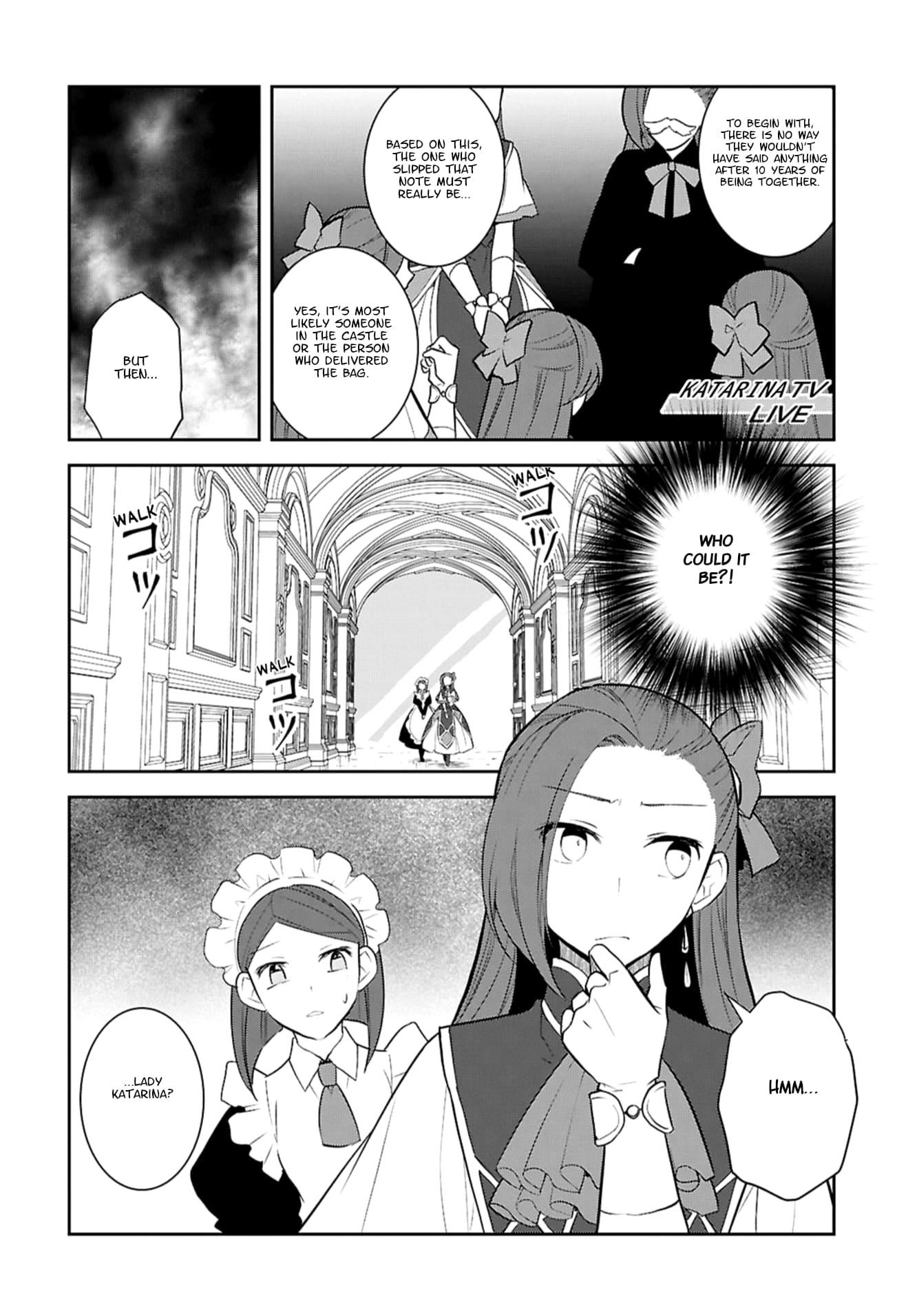 Otome Game No Hametsu Flag Shika Nai Akuyaku Reijou Ni Tensei Shite Shimatta… Chapter 74 - Page 20