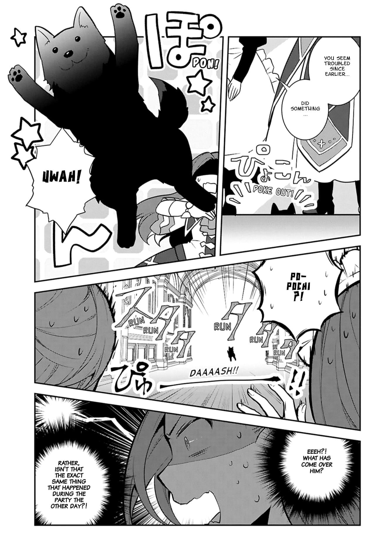 Otome Game No Hametsu Flag Shika Nai Akuyaku Reijou Ni Tensei Shite Shimatta… Chapter 74 - Page 21