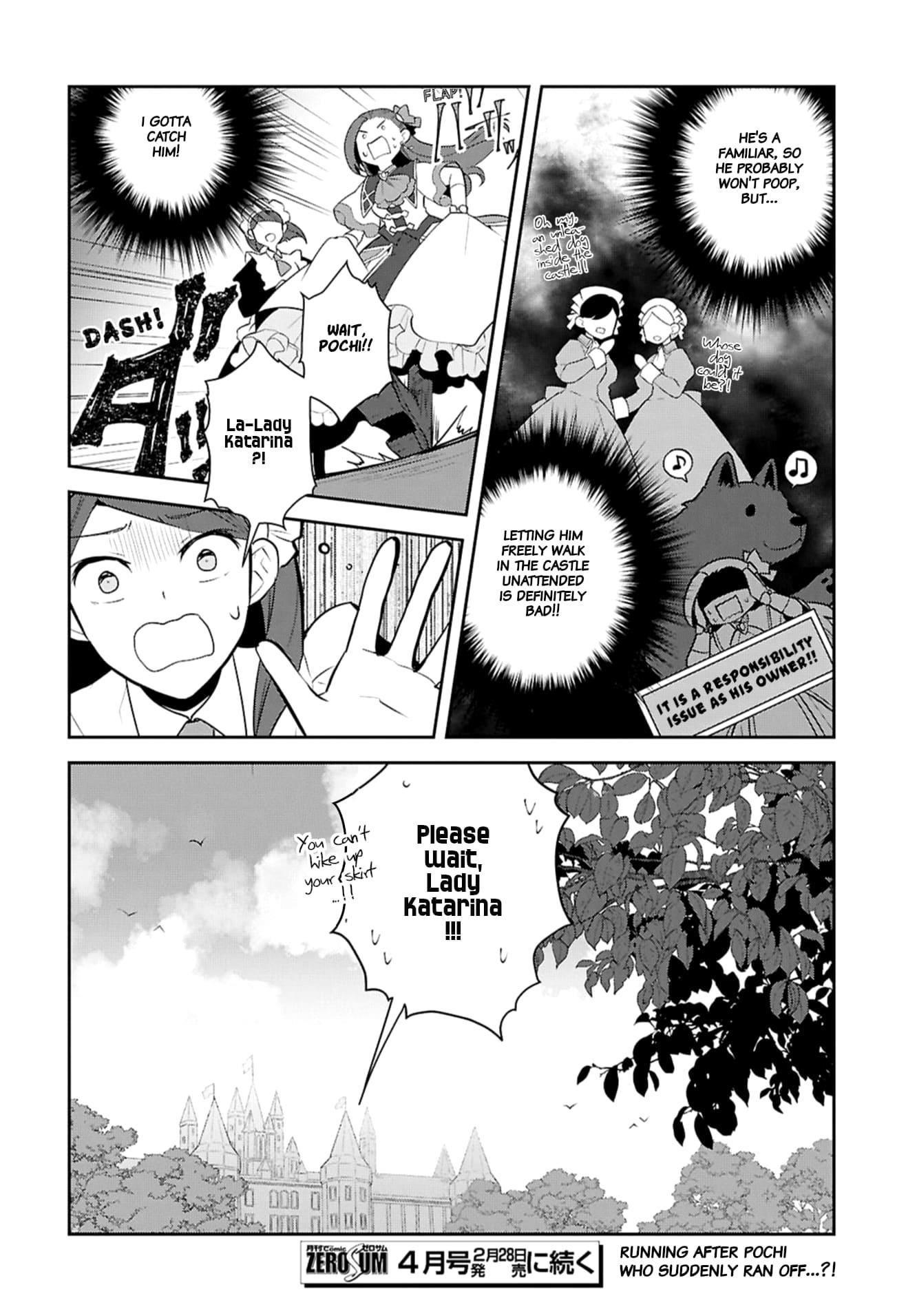 Otome Game No Hametsu Flag Shika Nai Akuyaku Reijou Ni Tensei Shite Shimatta… Chapter 74 - Page 22