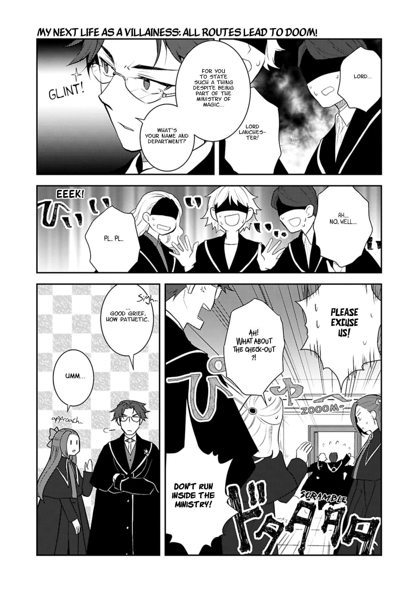 Otome Game No Hametsu Flag Shika Nai Akuyaku Reijou Ni Tensei Shite Shimatta… Chapter 74 - Page 5