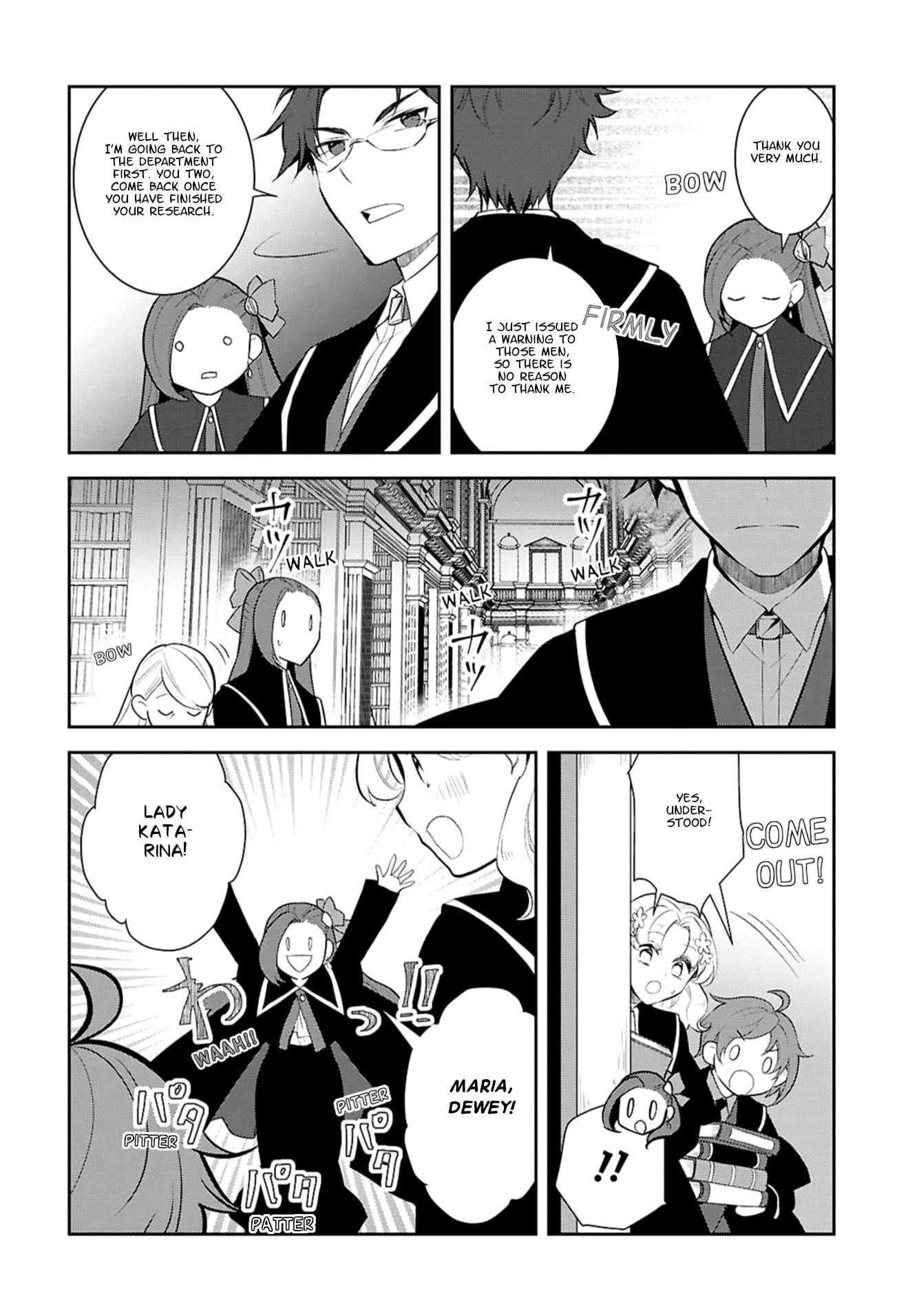 Otome Game No Hametsu Flag Shika Nai Akuyaku Reijou Ni Tensei Shite Shimatta… Chapter 74 - Page 6