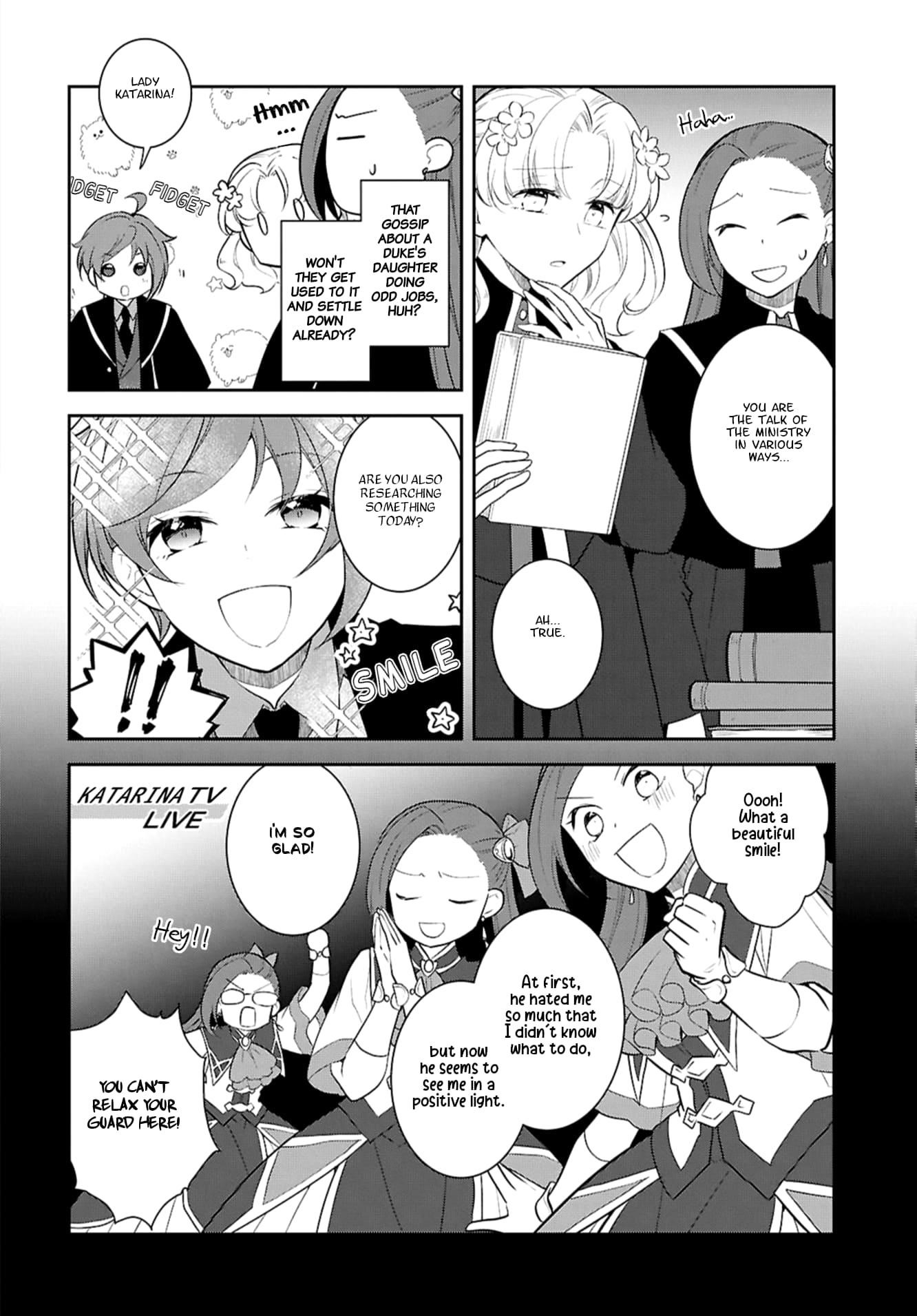 Otome Game No Hametsu Flag Shika Nai Akuyaku Reijou Ni Tensei Shite Shimatta… Chapter 74 - Page 8