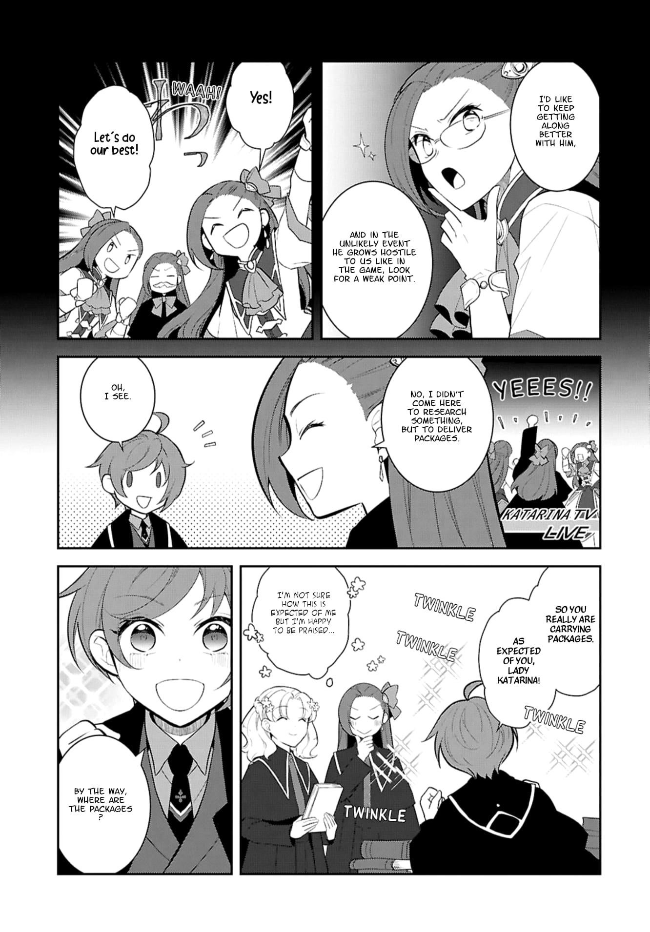 Otome Game No Hametsu Flag Shika Nai Akuyaku Reijou Ni Tensei Shite Shimatta… Chapter 74 - Page 9
